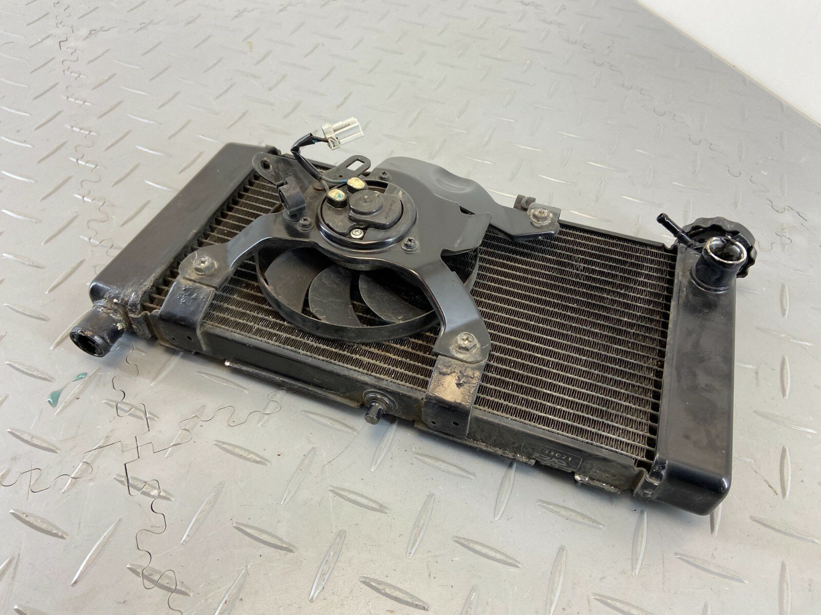 HONDA NC750X / NC 750 X 2018 OEM RADIATOR COOLER FAN 2 - Image 5