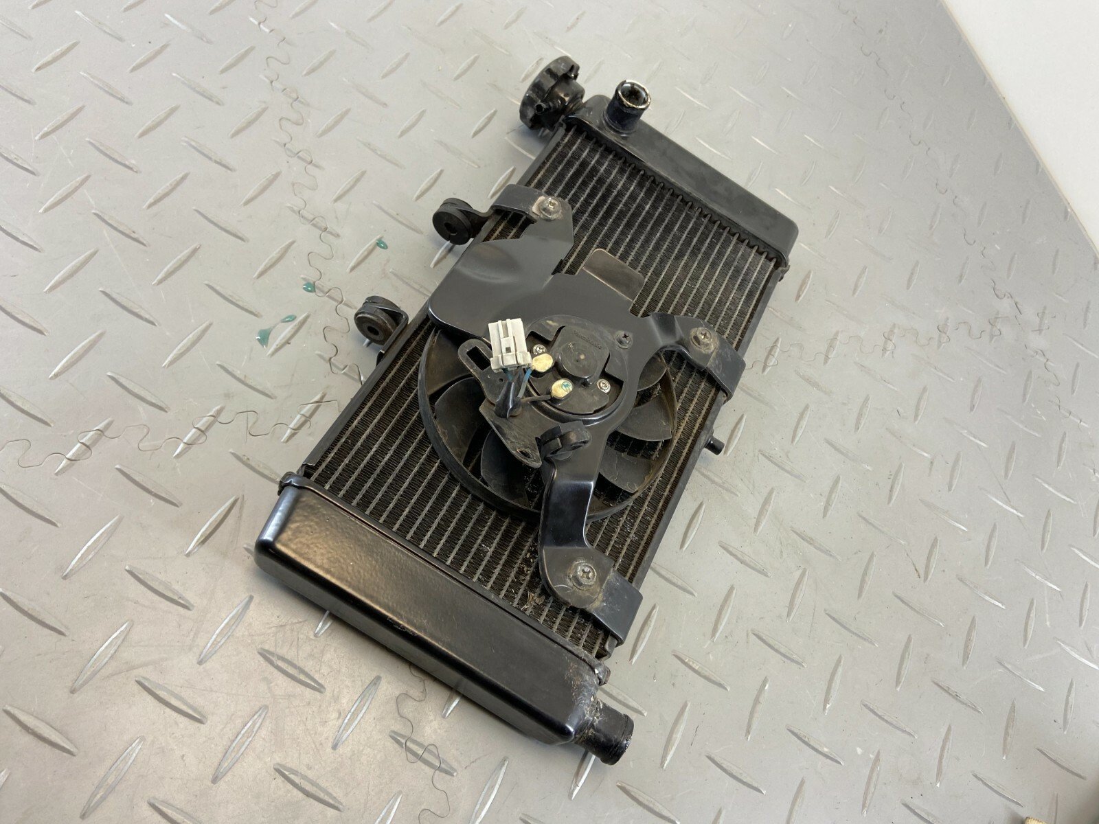 HONDA NC750X / NC 750 X 2018 OEM RADIATOR COOLER FAN 2 - Image 7