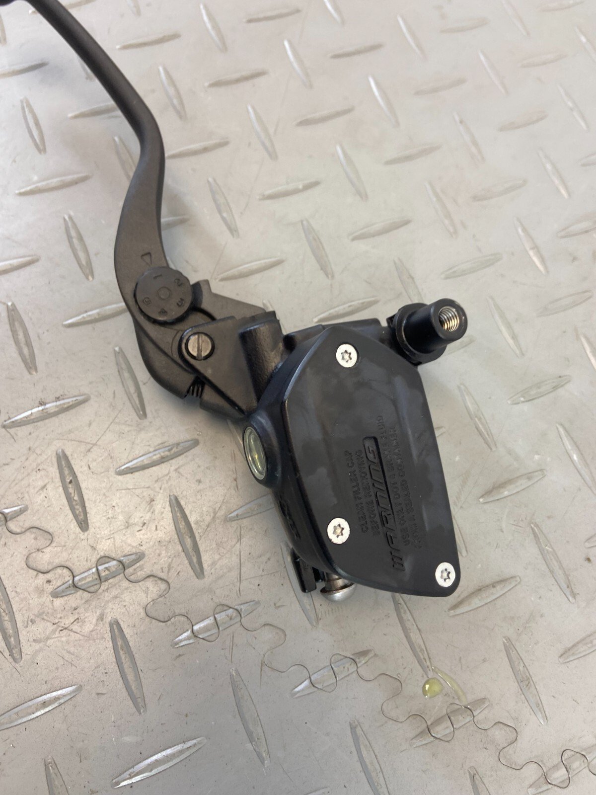 BMW R NINE T R9T SCRAMBLER URBAN PURE FRONT BRAKE MASTER PUMP N2 - Image 3