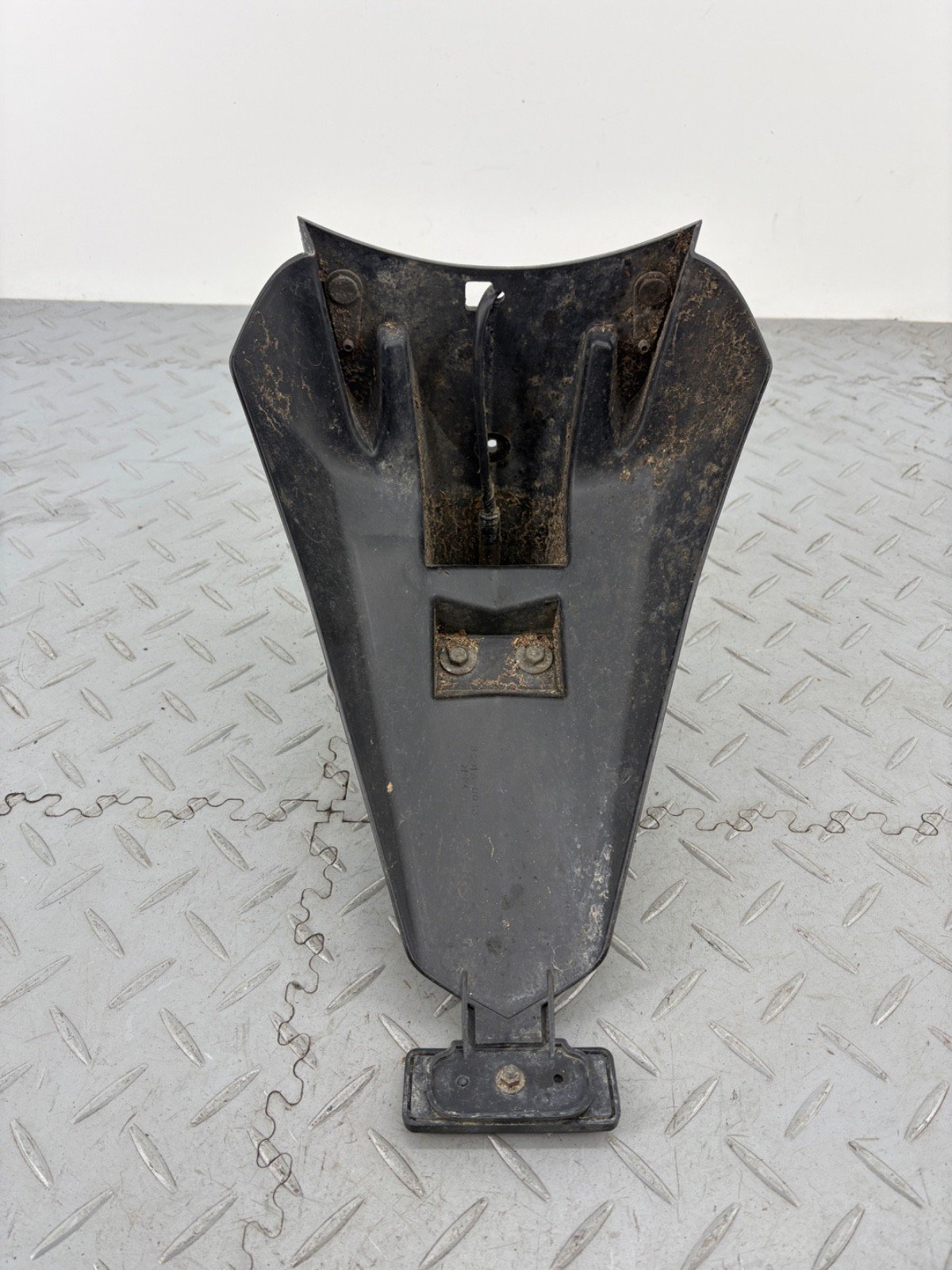 KAWASAKI KLZ VERSYS 1000 2015 NUMBERPLATE NUMBER PLATE MOUNT BRACKET 350190043 - Image 12