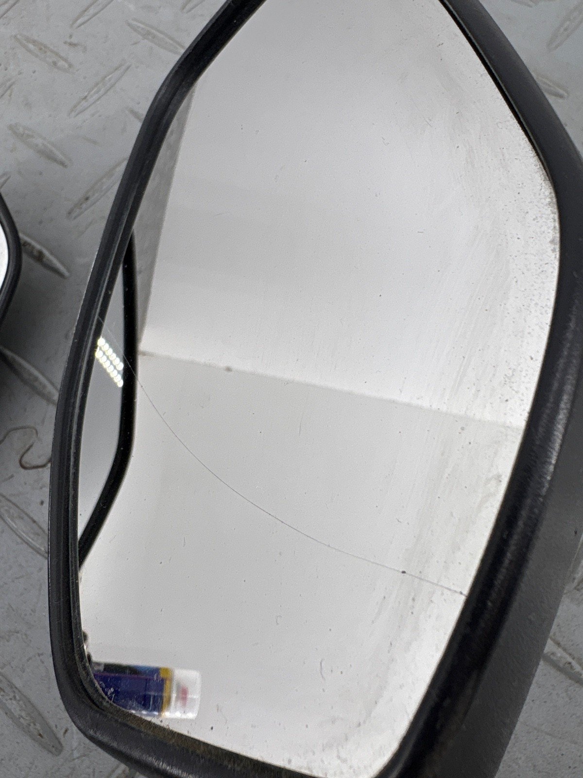 DUCATI MULTISTRADA 1200 S 2016 REAR VIEW MIRROR ASSEMBLIES PAIR (HAS SCRATCHES) - Image 6