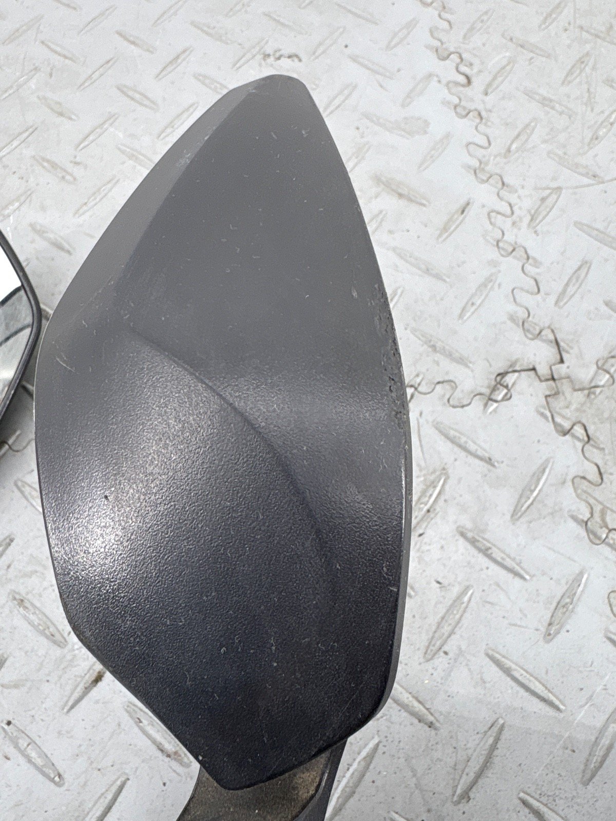 DUCATI MULTISTRADA 1200 S 2016 REAR VIEW MIRROR ASSEMBLIES PAIR (HAS SCRATCHES) - Image 8