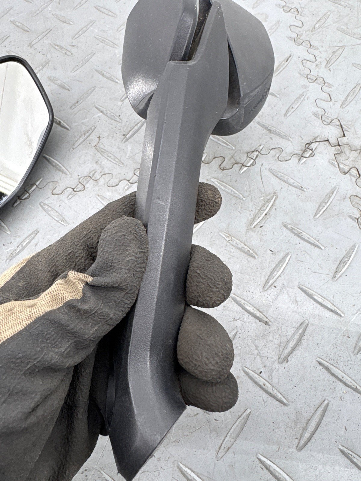 DUCATI MULTISTRADA 1200 S 2016 REAR VIEW MIRROR ASSEMBLIES PAIR (HAS SCRATCHES) - Image 11