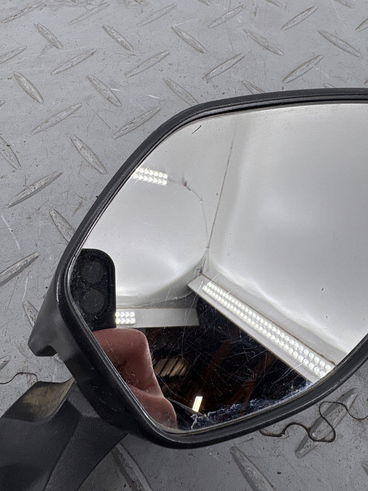 DUCATI MULTISTRADA 1200 S 2016 REAR VIEW MIRROR ASSEMBLIES PAIR (HAS SCRATCHES) - Image 13