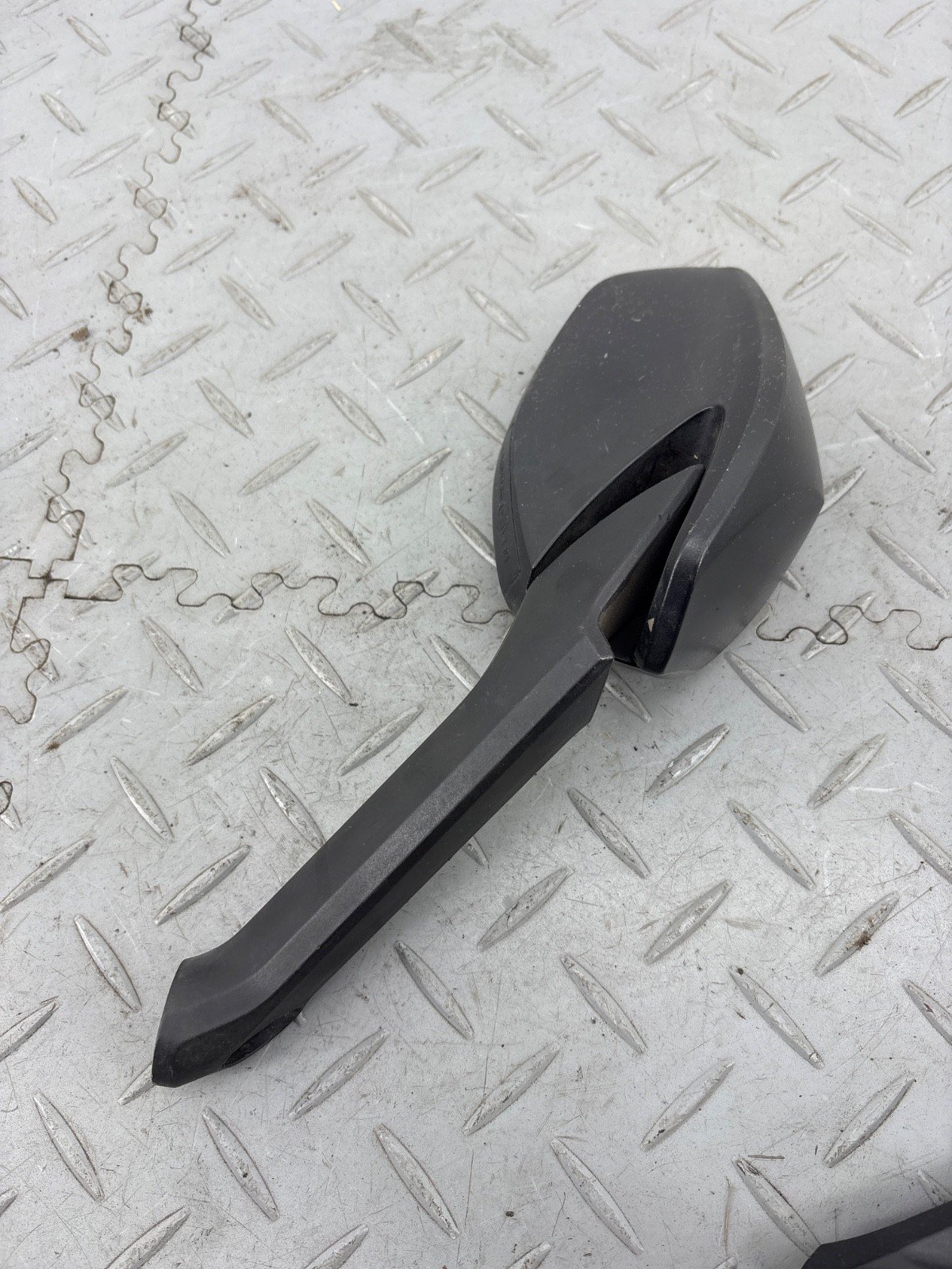 DUCATI MULTISTRADA 1200 S 2016 REAR VIEW MIRROR ASSEMBLIES PAIR (HAS SCRATCHES) - Image 16