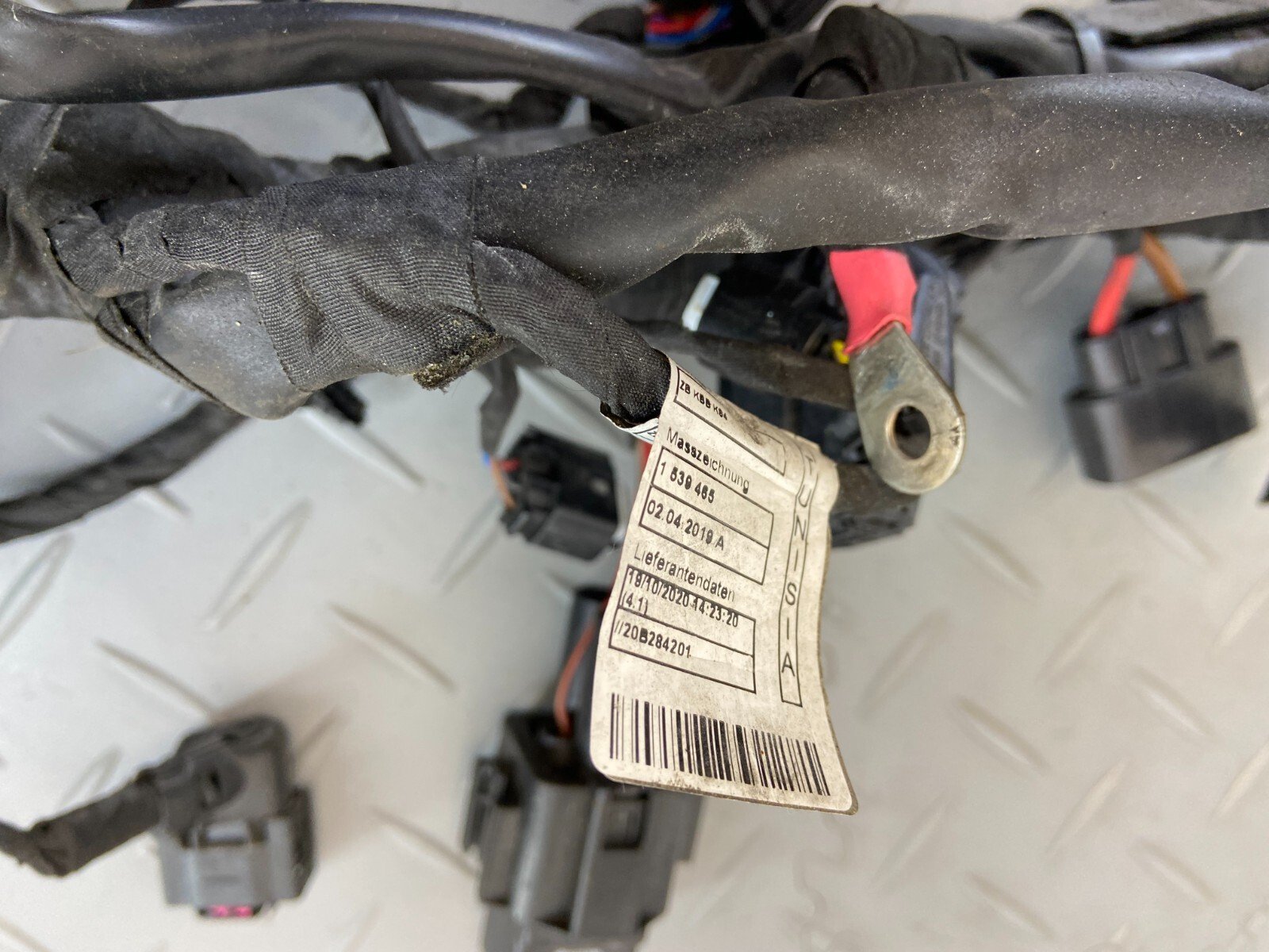 BMW F900XR K84 2020 MAIN WIRING HARNESS LOOM 1539467 - Image 2