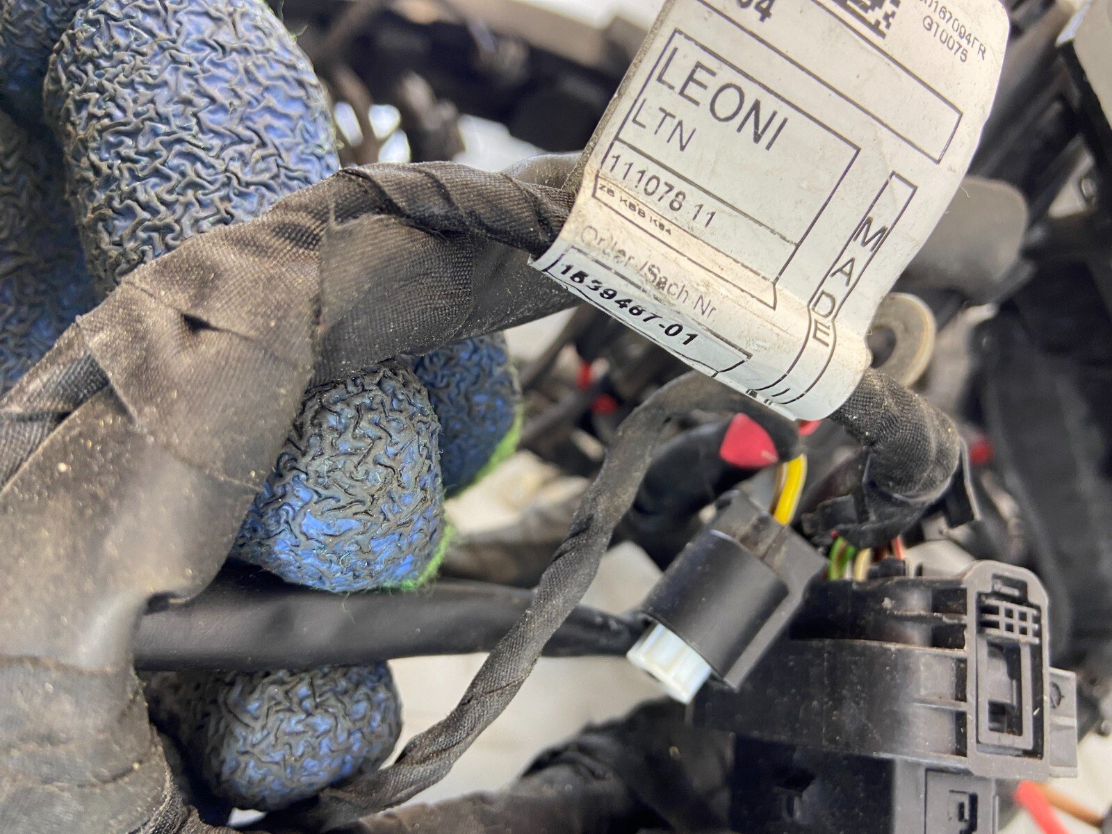 BMW F900XR K84 2020 MAIN WIRING HARNESS LOOM 1539467 - Image 4