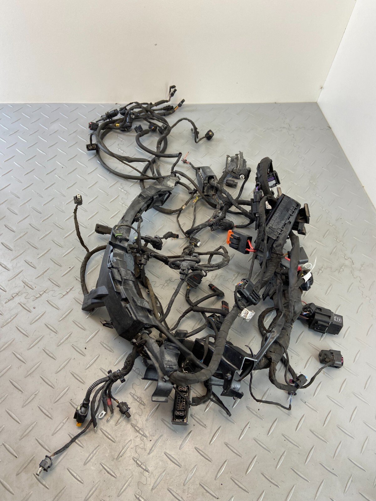 BMW F900XR K84 2020 MAIN WIRING HARNESS LOOM 1539467 - Image 5
