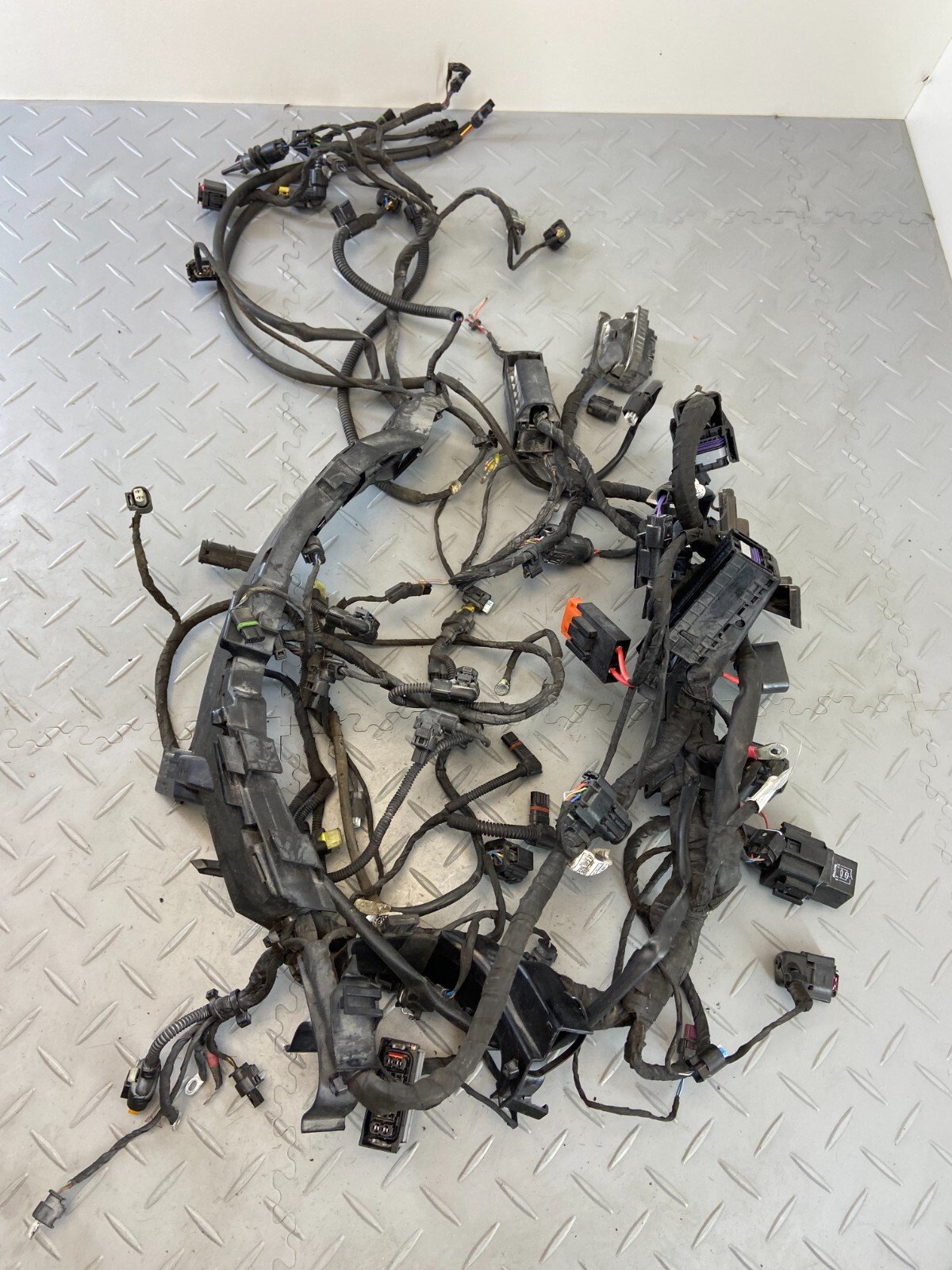 BMW F900XR K84 2020 MAIN WIRING HARNESS LOOM 1539467 - Image 6