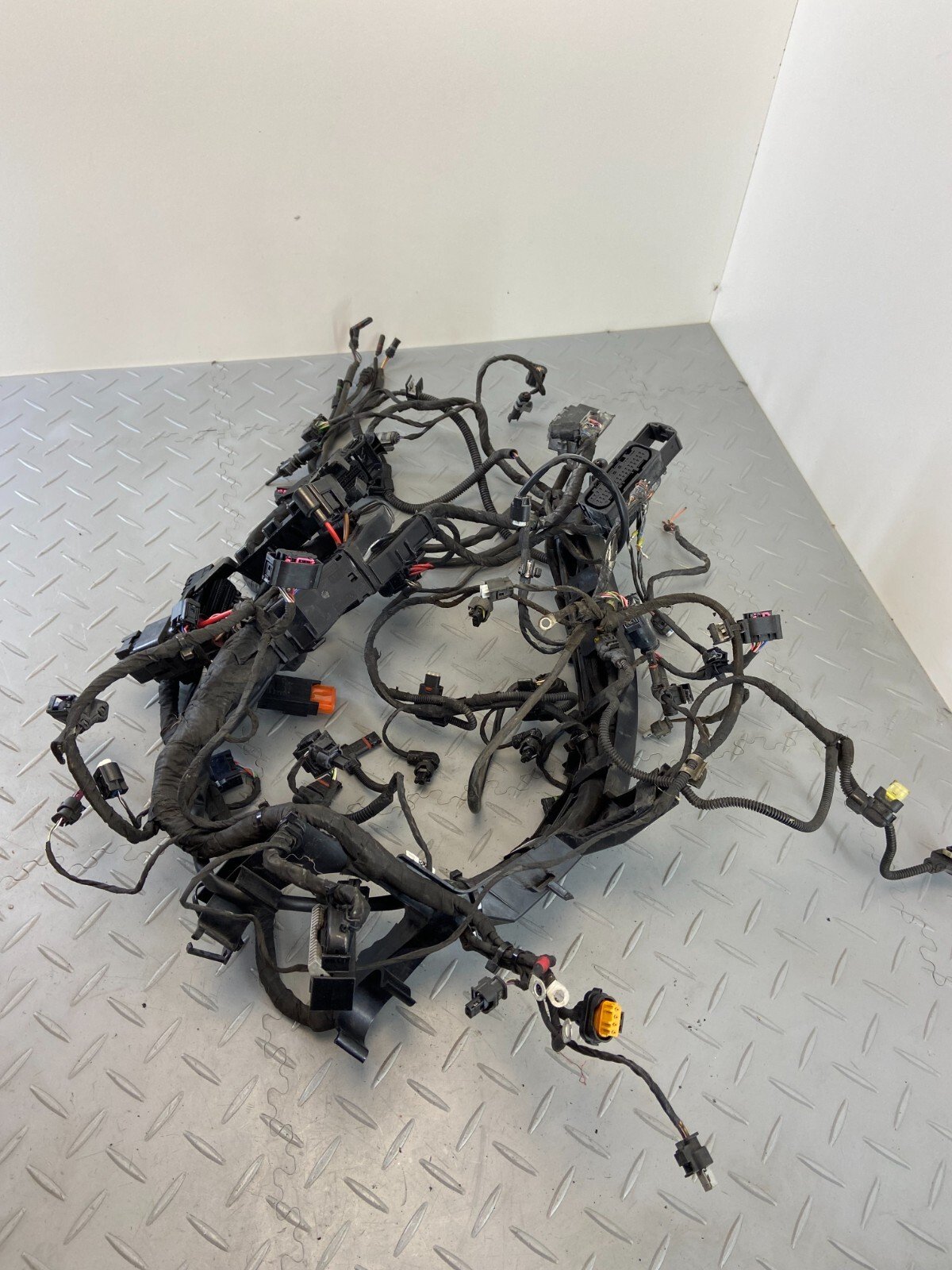 BMW F900XR K84 2020 MAIN WIRING HARNESS LOOM 1539467 - Image 8