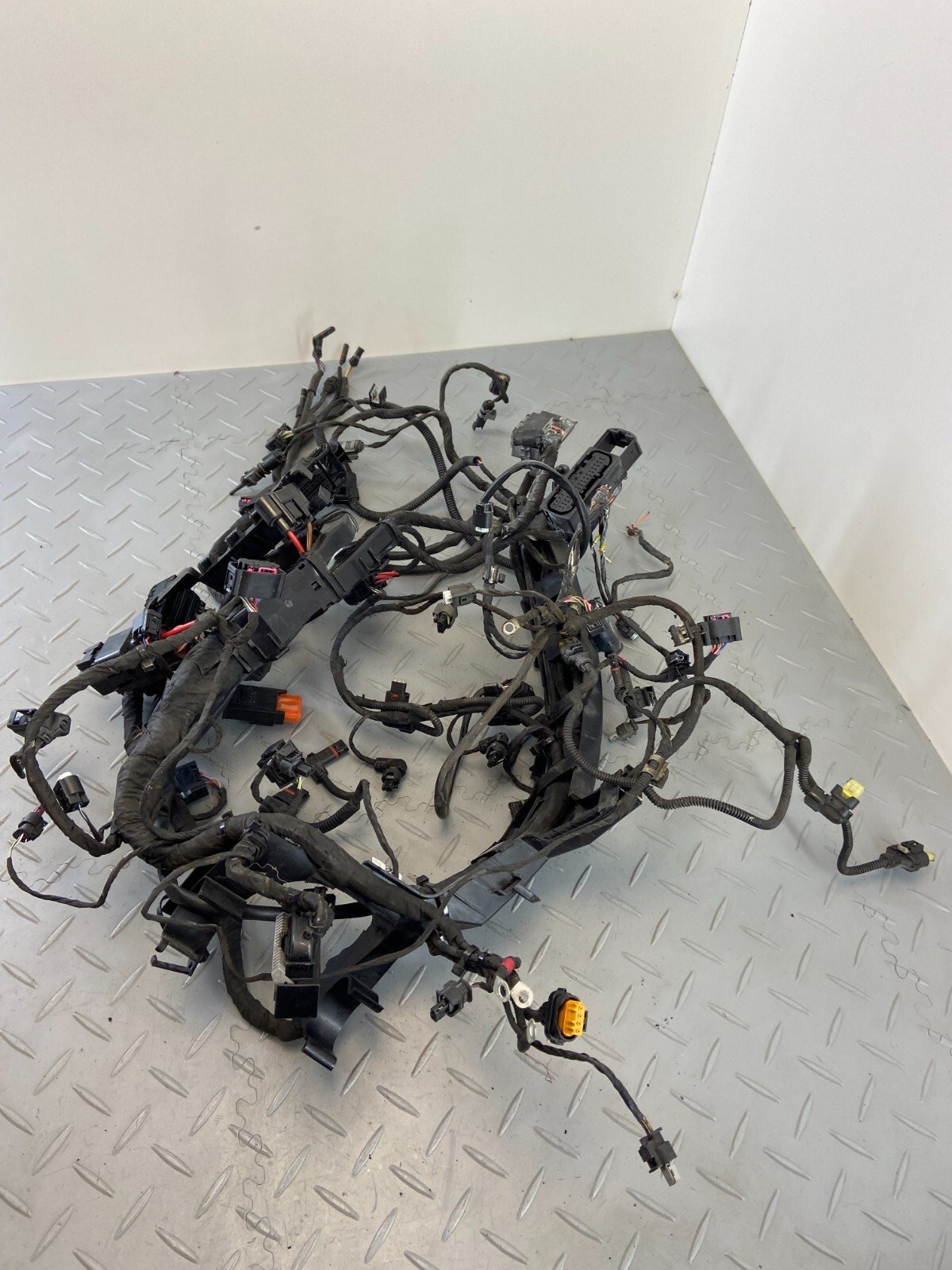 BMW F900XR K84 2020 MAIN WIRING HARNESS LOOM 1539467 - Image 9