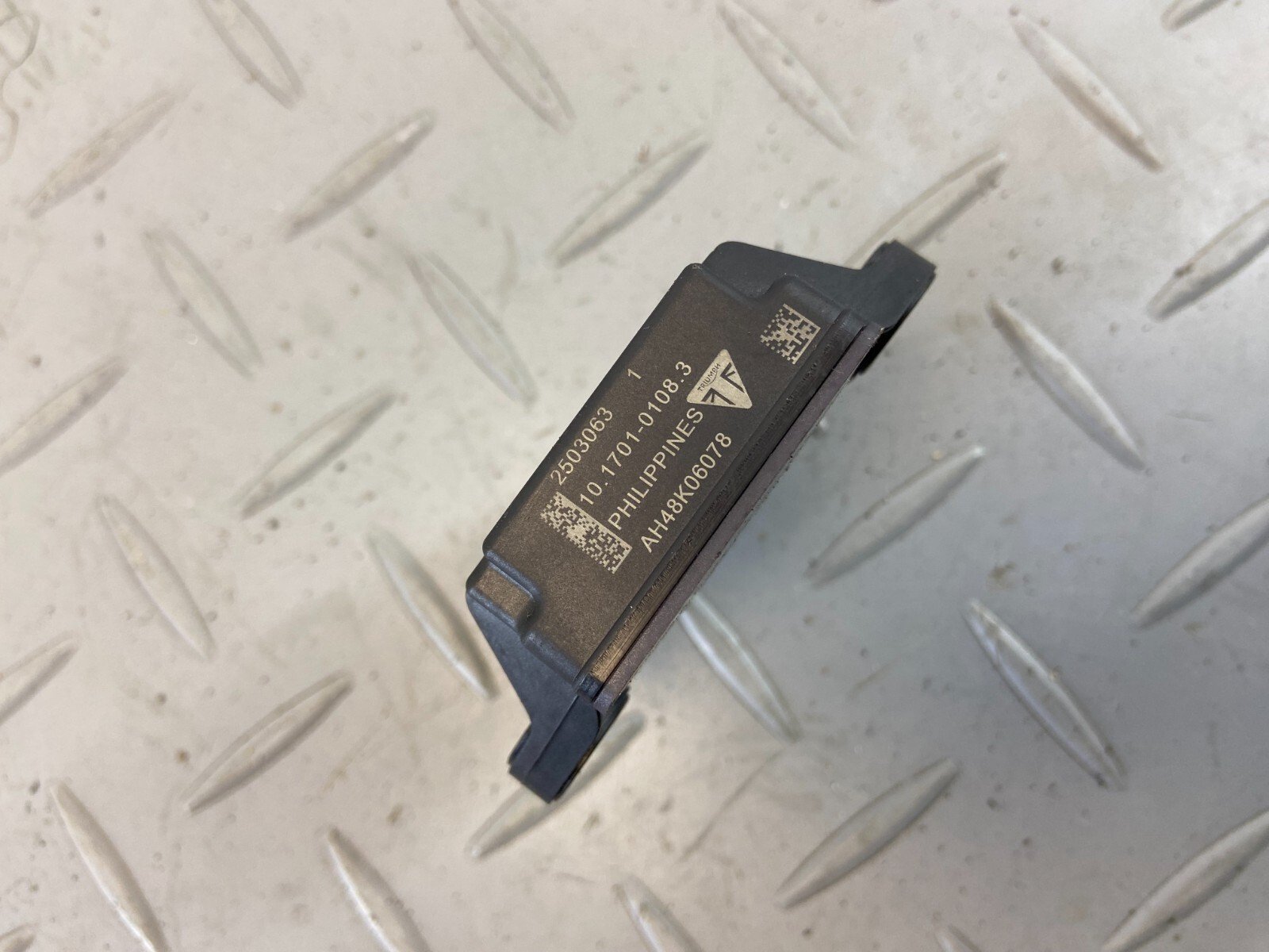 TRIUMPH SPEED TRIPLE RS 1050 2020 INERTIAL MEASUREMENT UNIT 2503063 - Image 5