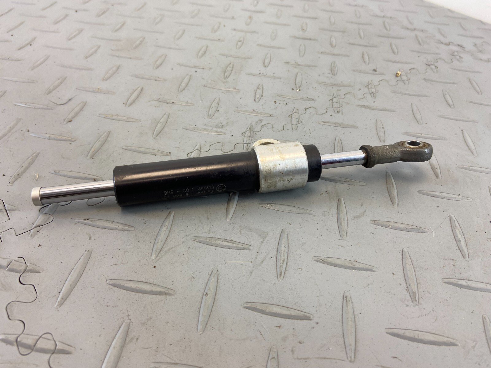 BMW R NINE T SCRAMBLER URBAN PURE STEERING DAMPER STABILIZER 8548757 N2 - Image 2