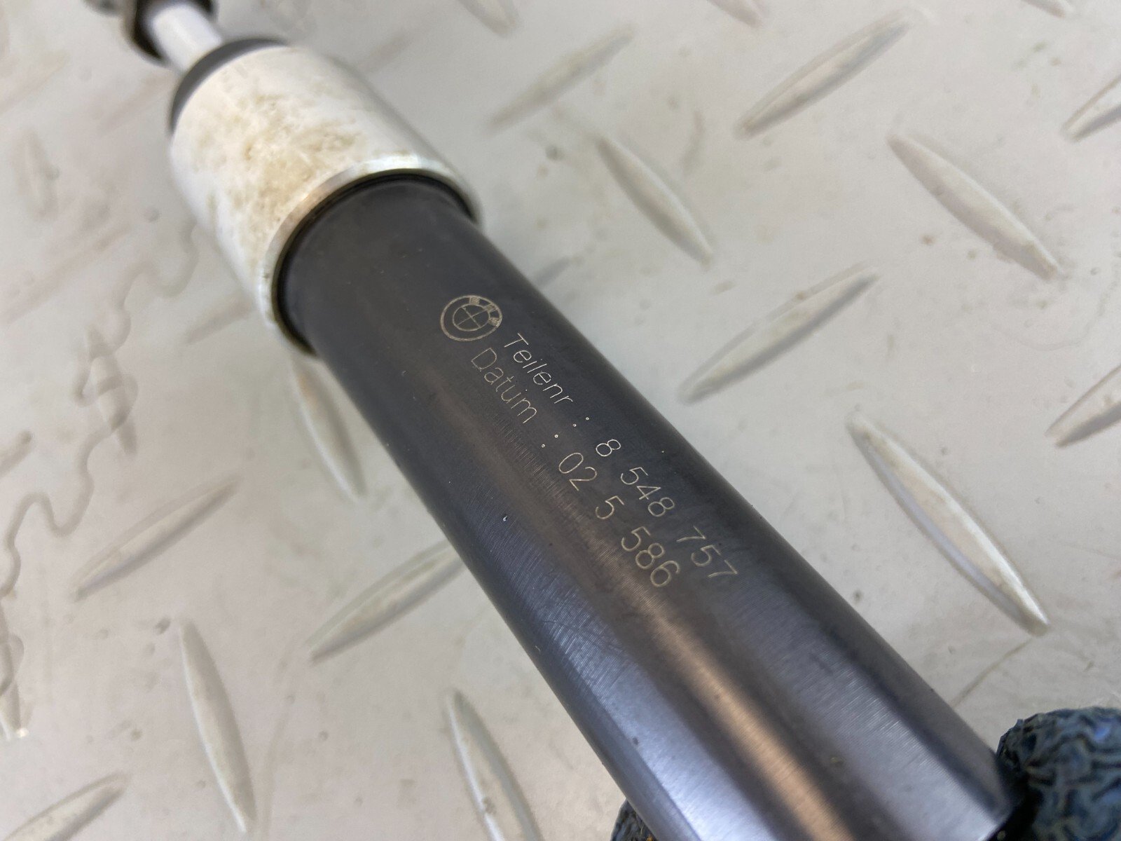 BMW R NINE T SCRAMBLER URBAN PURE STEERING DAMPER STABILIZER 8548757 N2 - Image 4