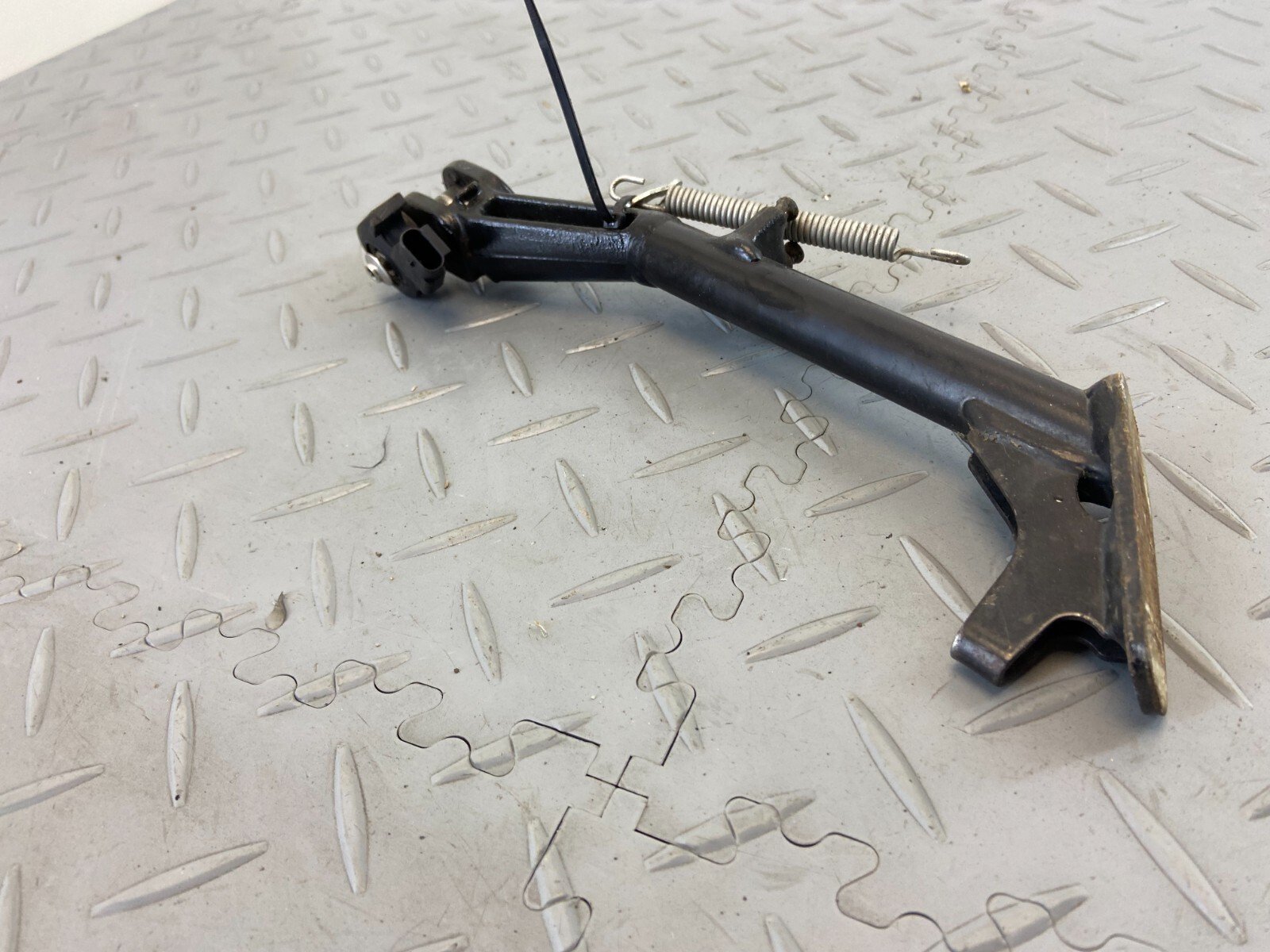 BMW R1200RS RS LC K54 SIDE STAND KICK STAND - Image 7