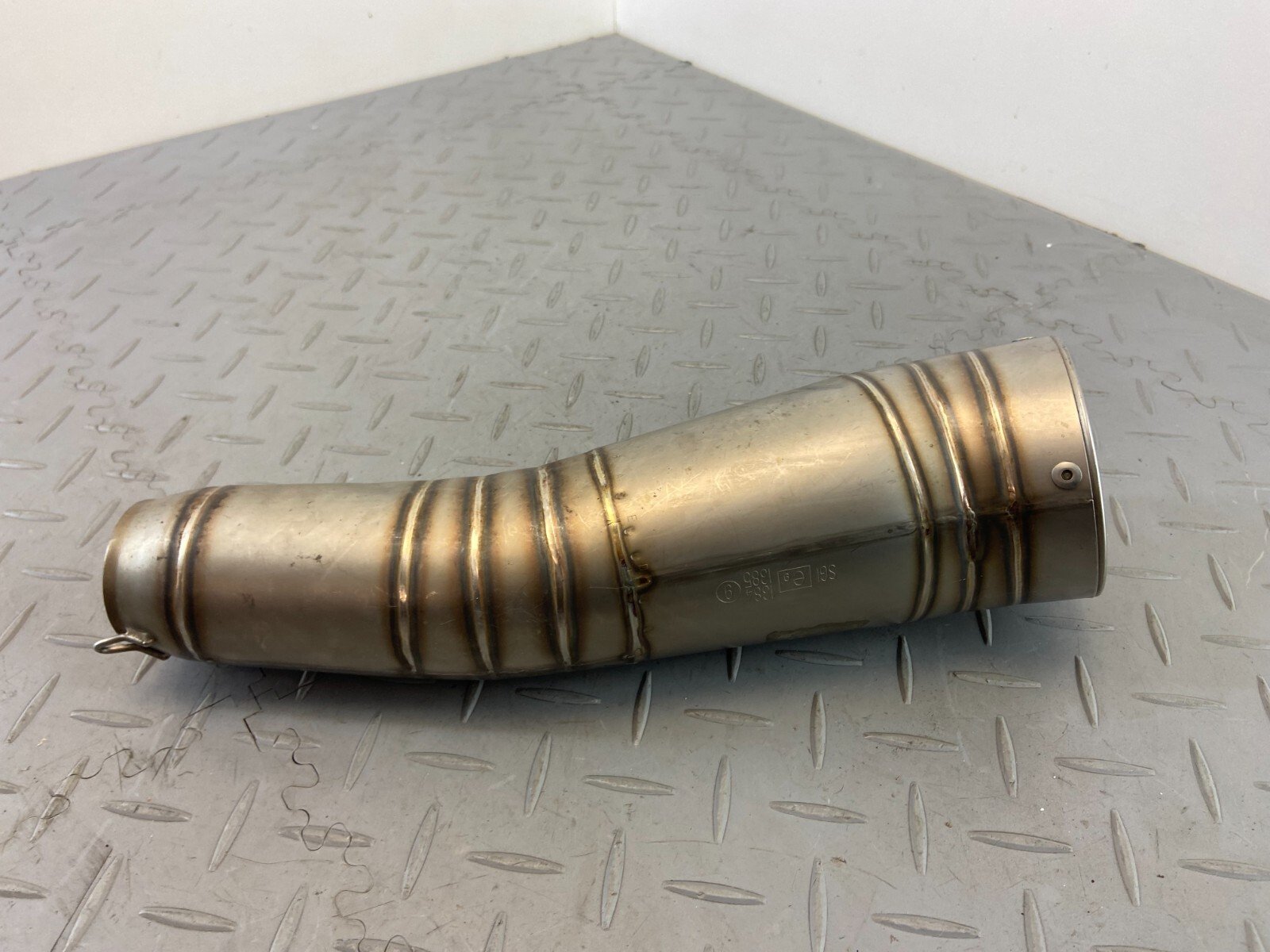 HONDA CBR1000RR 2010 LEOVINCE UNIVERSAL GP PRO EXHAUST SILENCER MUFFLER - Image 7