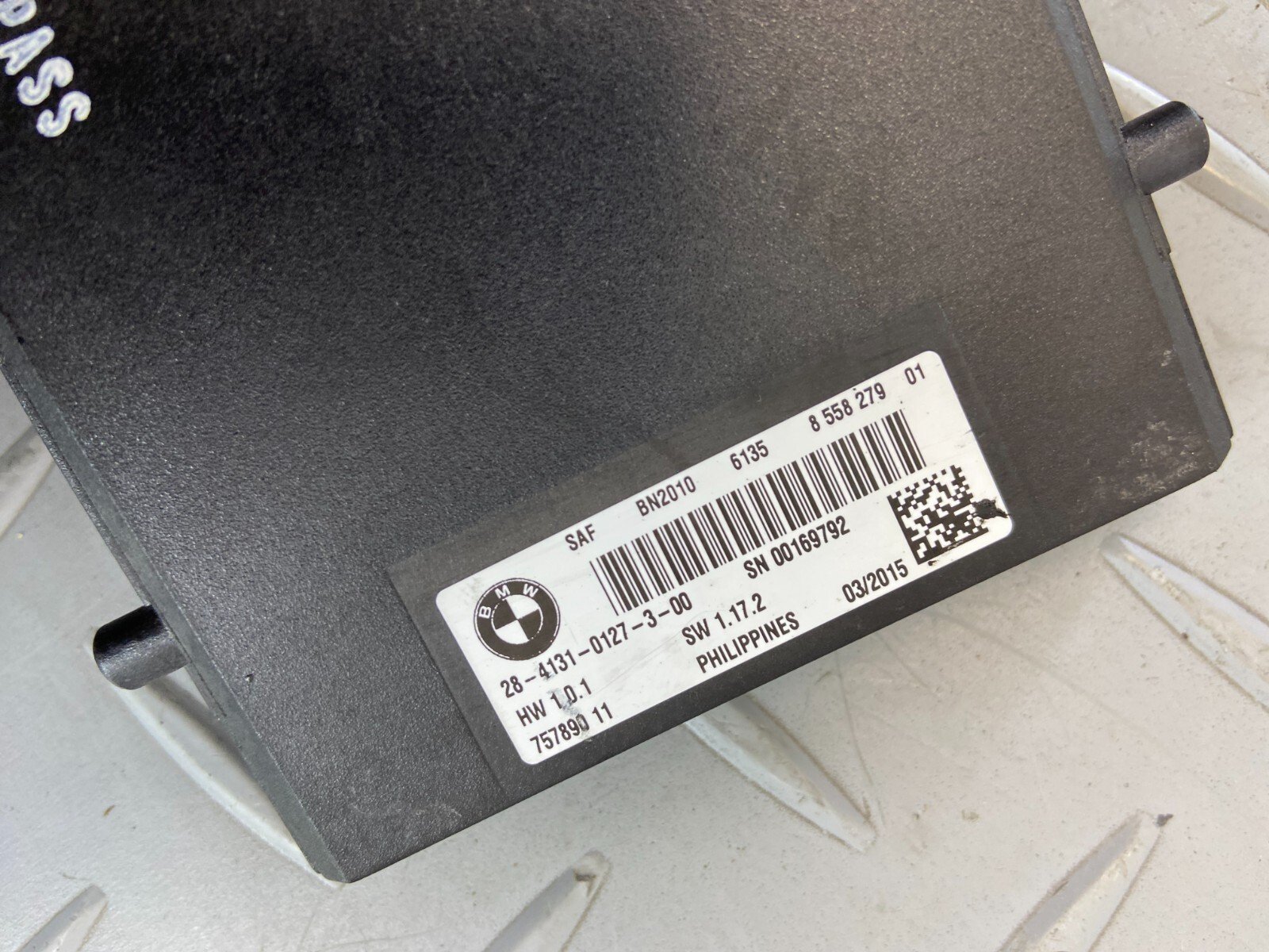 BMW R1200GS LC 2016 K50 ESA SUSPENSION CONTROL UNIT 8558279 N2 - Image 5