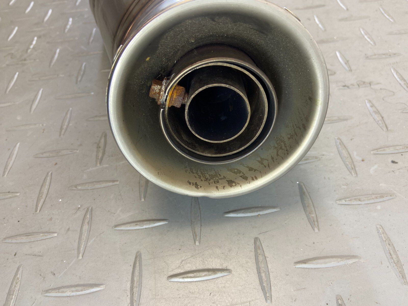 HONDA CBR1000RR 2010 LEOVINCE UNIVERSAL GP PRO EXHAUST SILENCER MUFFLER - Image 8