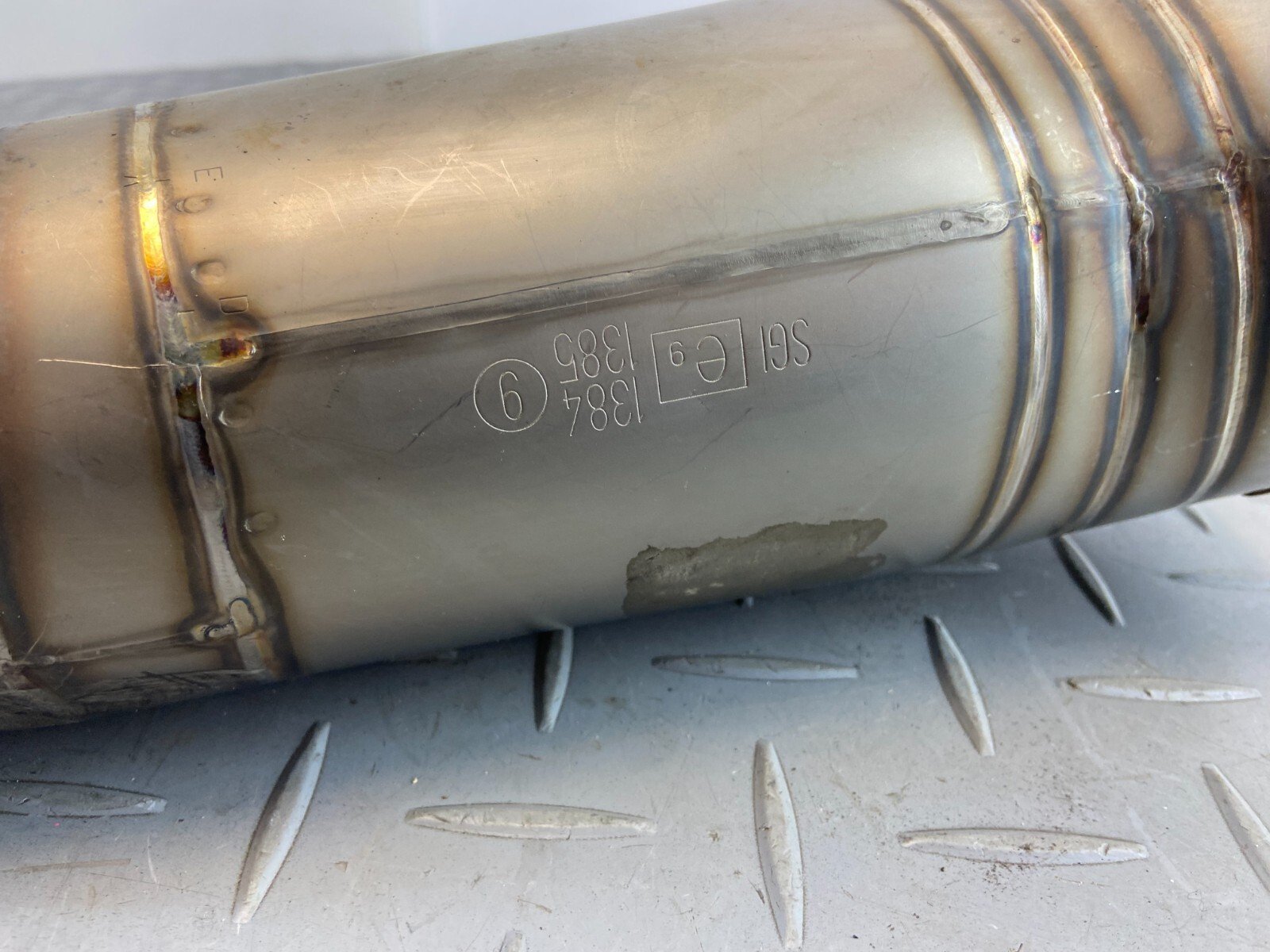 HONDA CBR1000RR 2010 LEOVINCE UNIVERSAL GP PRO EXHAUST SILENCER MUFFLER - Image 9
