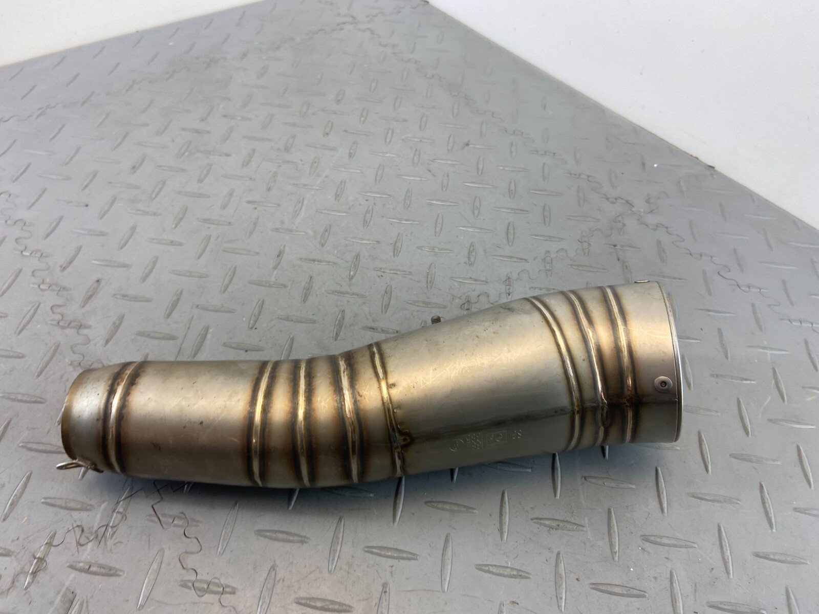HONDA CBR1000RR 2010 LEOVINCE UNIVERSAL GP PRO EXHAUST SILENCER MUFFLER - Image 10