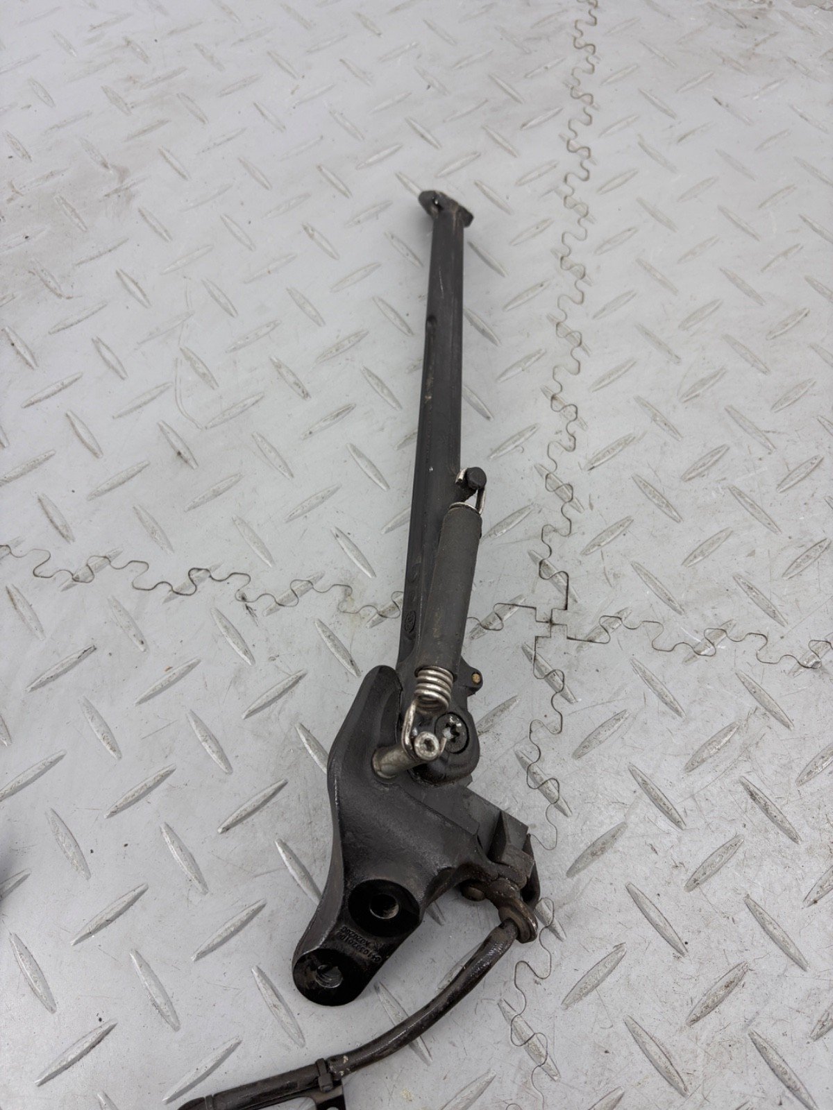 KTM DUKE 890 2021 SIDE STAND KICK STAND SIDESTAND KICKSTAND 63603023000 - Image 7