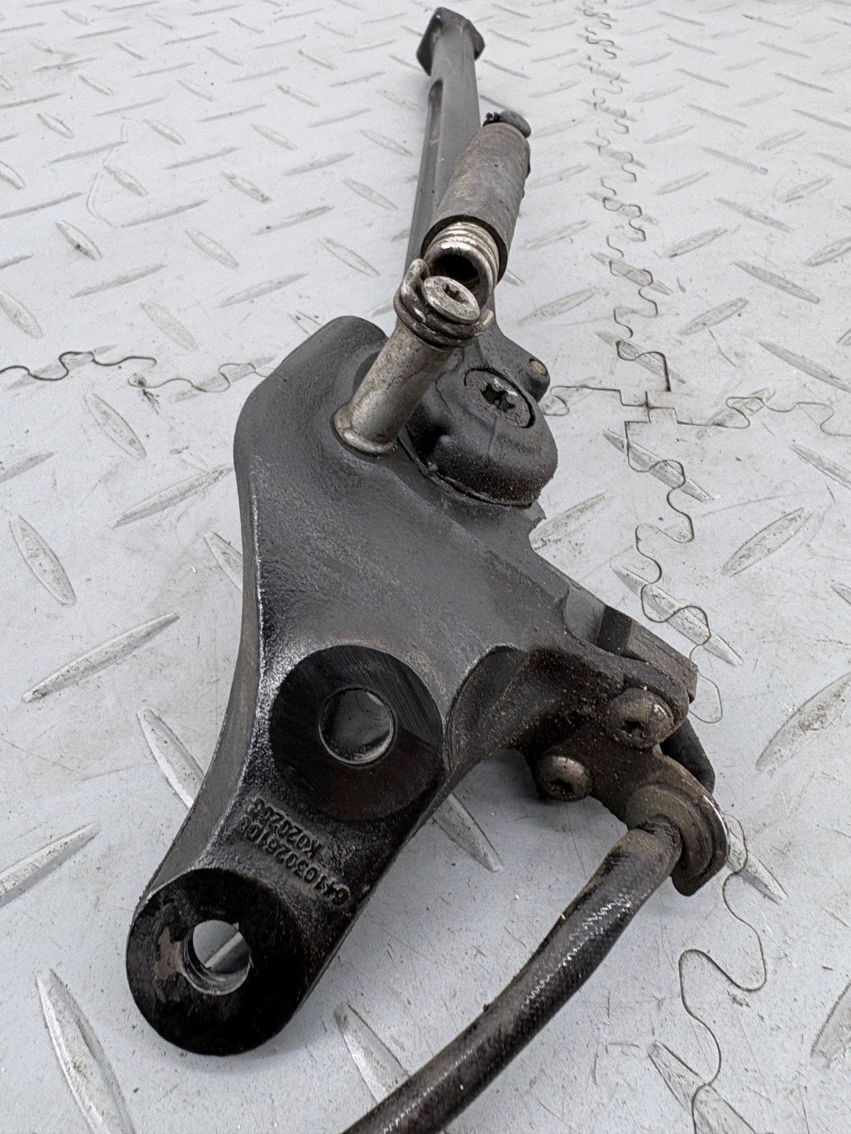 KTM DUKE 890 2021 SIDE STAND KICK STAND SIDESTAND KICKSTAND 63603023000 - Image 8