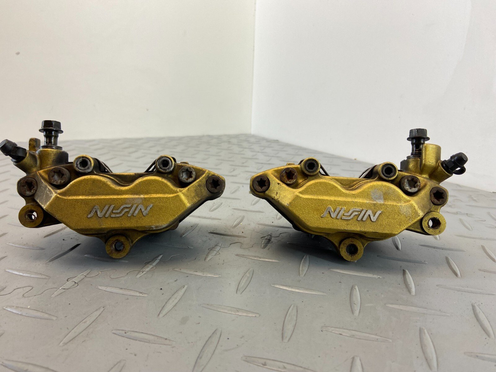 Honda CBR600RR 2003 FRONT BRAKE CALIPER PAIR RIGHT & LEFT - Image 6