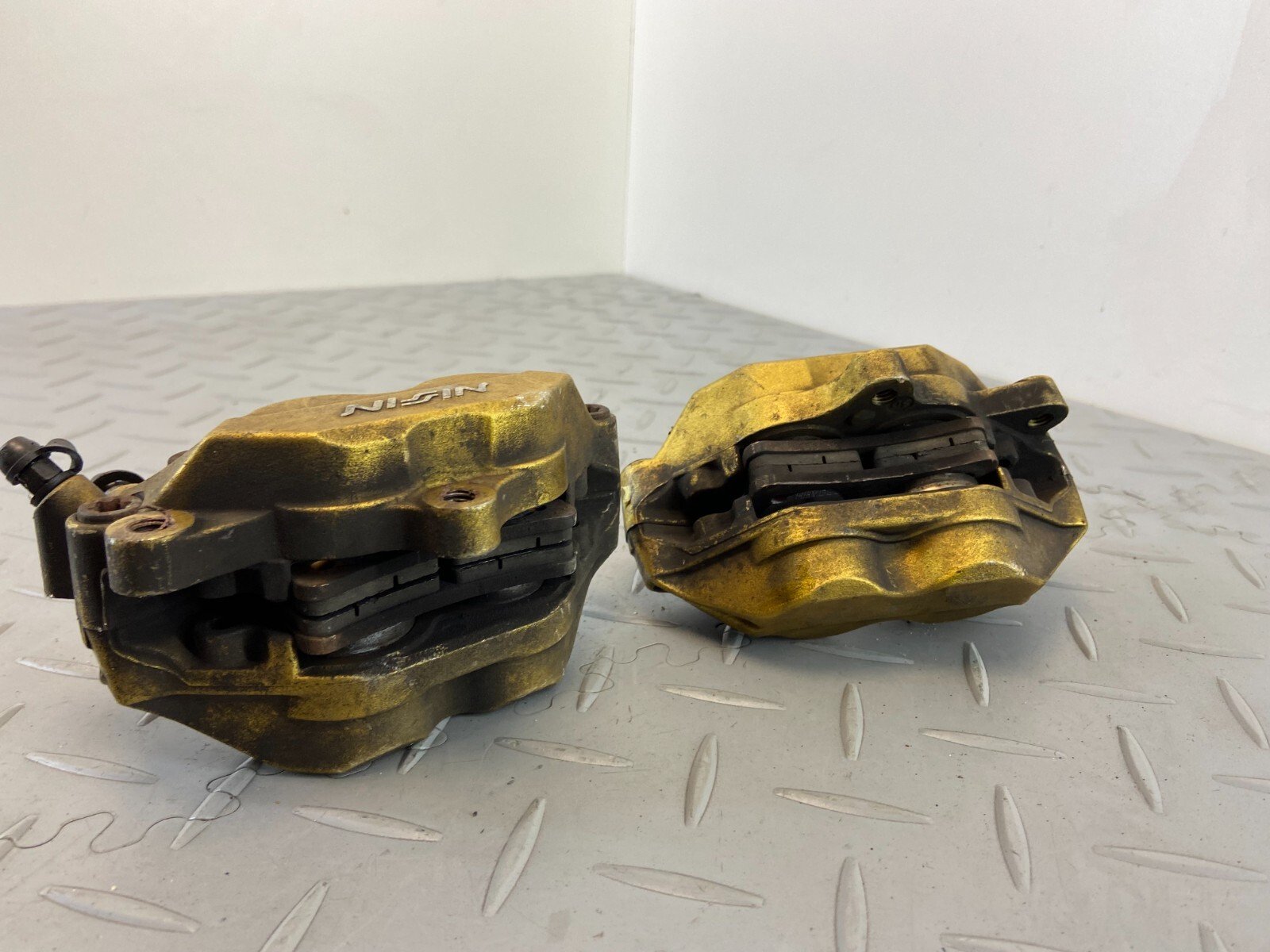 Honda CBR600RR 2003 FRONT BRAKE CALIPER PAIR RIGHT & LEFT - Image 7