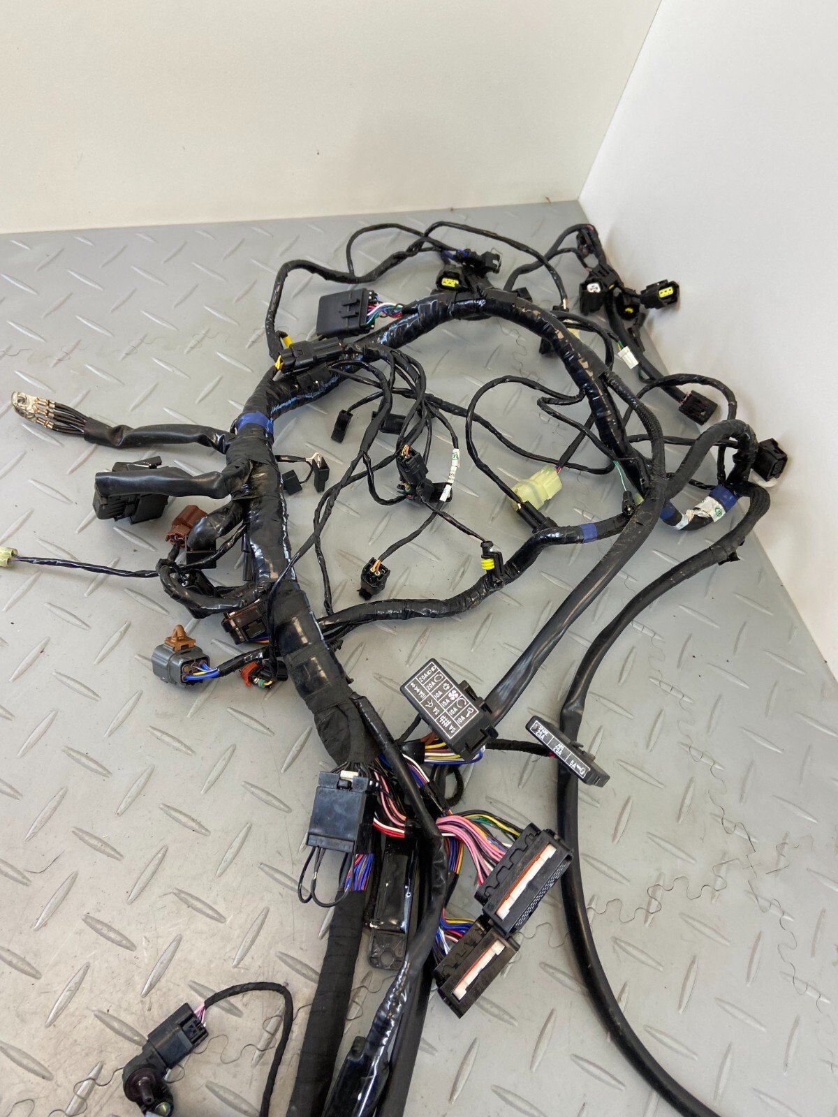 TRIUMPH SPEED TRIPLE RS 1050 2020 COMPLETE OEM WIRING HARNESS LOOM 2505027 - Image 5
