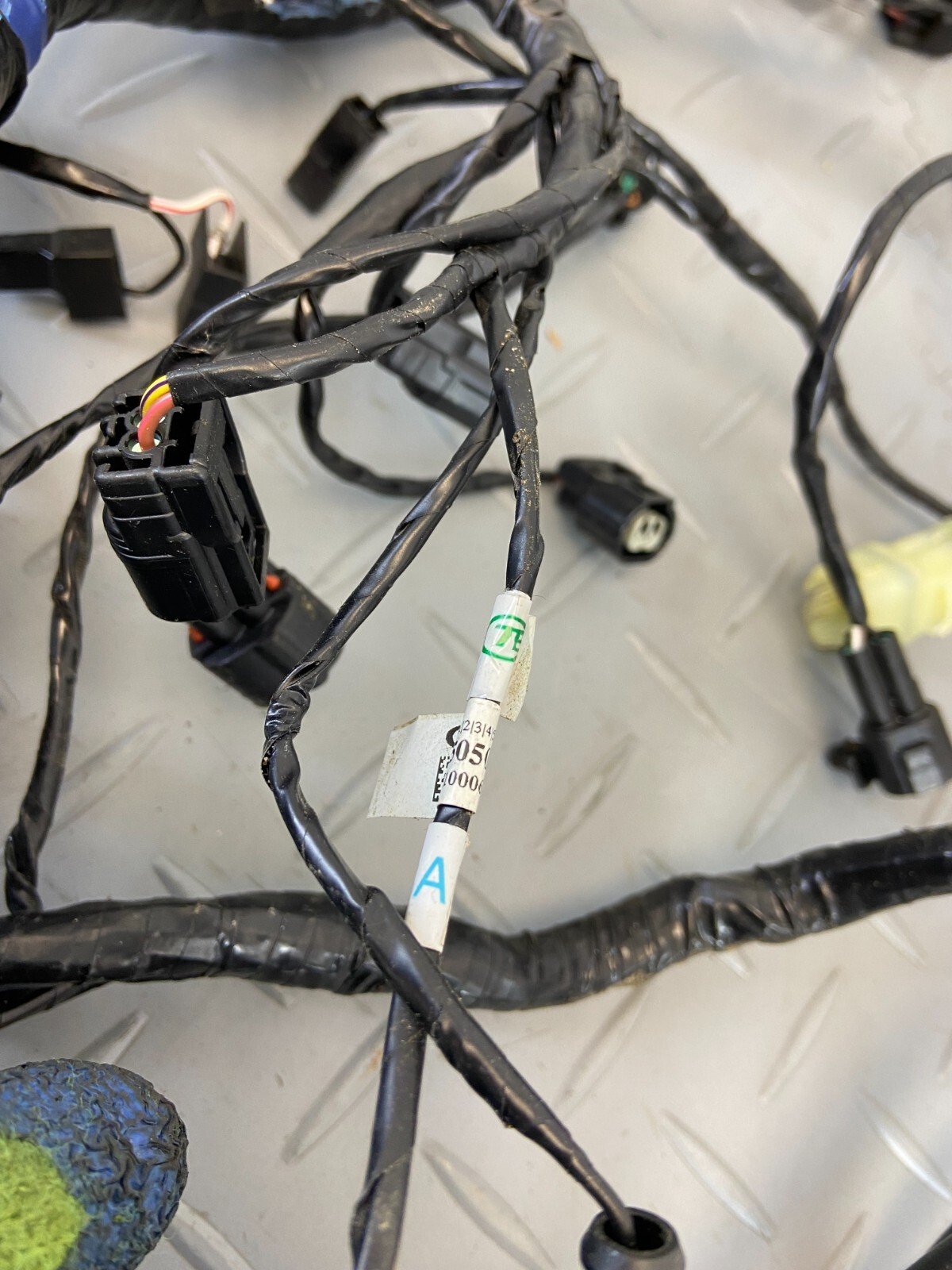 TRIUMPH SPEED TRIPLE RS 1050 2020 COMPLETE OEM WIRING HARNESS LOOM 2505027 - Image 7