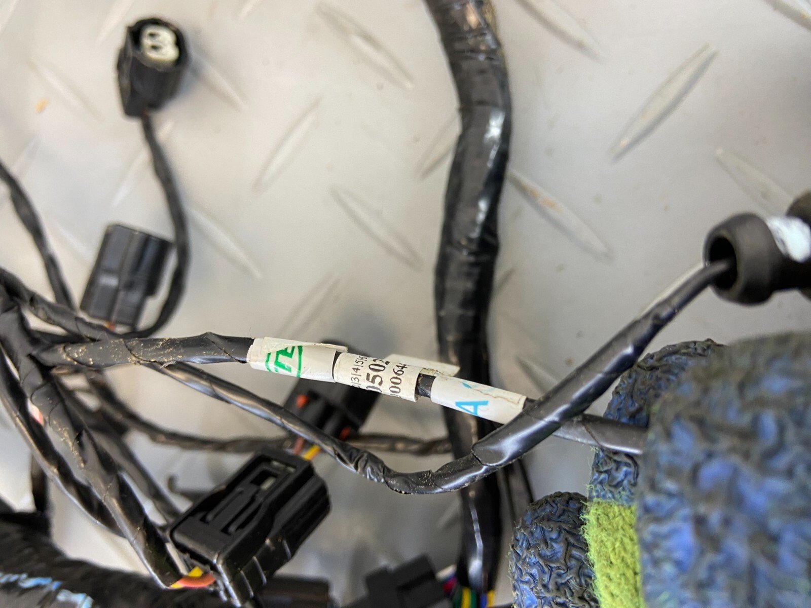 TRIUMPH SPEED TRIPLE RS 1050 2020 COMPLETE OEM WIRING HARNESS LOOM 2505027 - Image 9