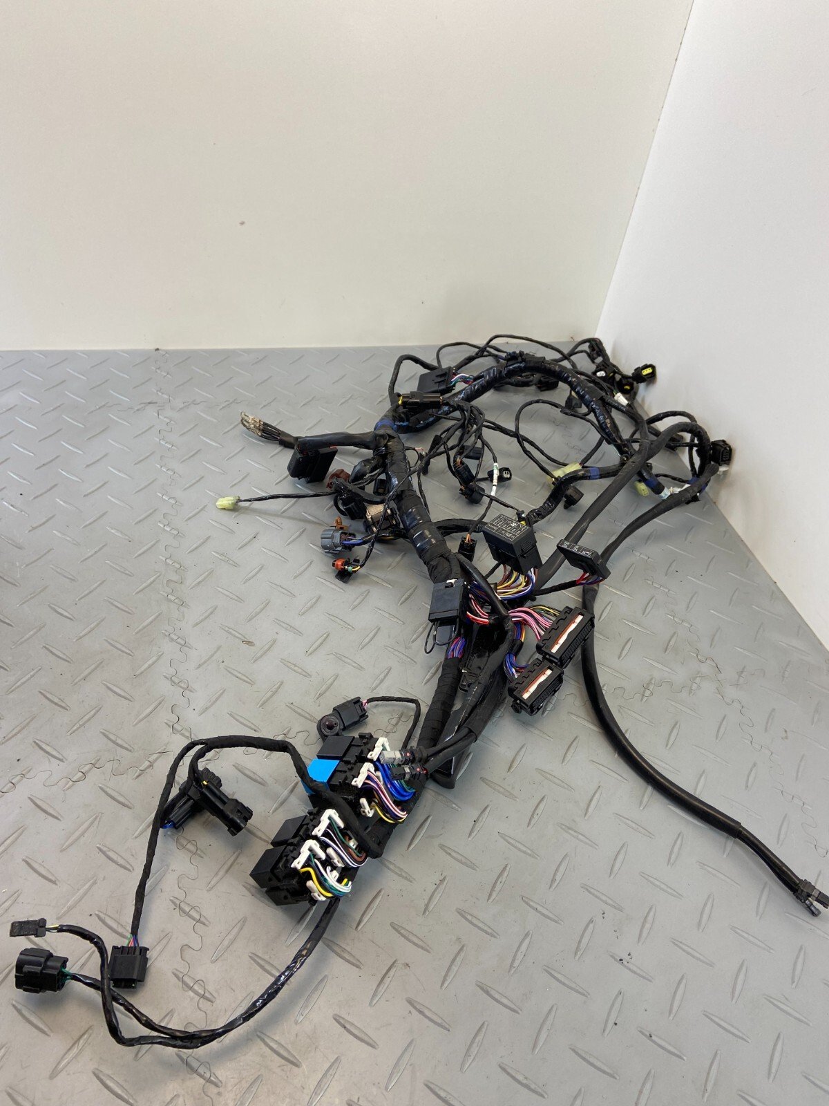 TRIUMPH SPEED TRIPLE RS 1050 2020 COMPLETE OEM WIRING HARNESS LOOM 2505027 - Image 10