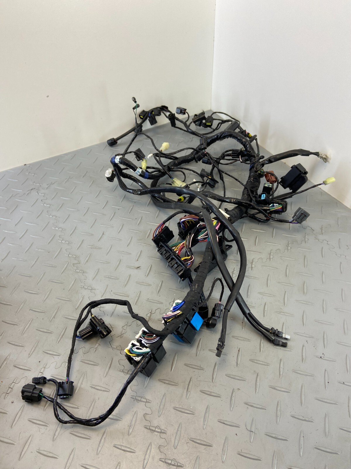 TRIUMPH SPEED TRIPLE RS 1050 2020 COMPLETE OEM WIRING HARNESS LOOM 2505027 - Image 12