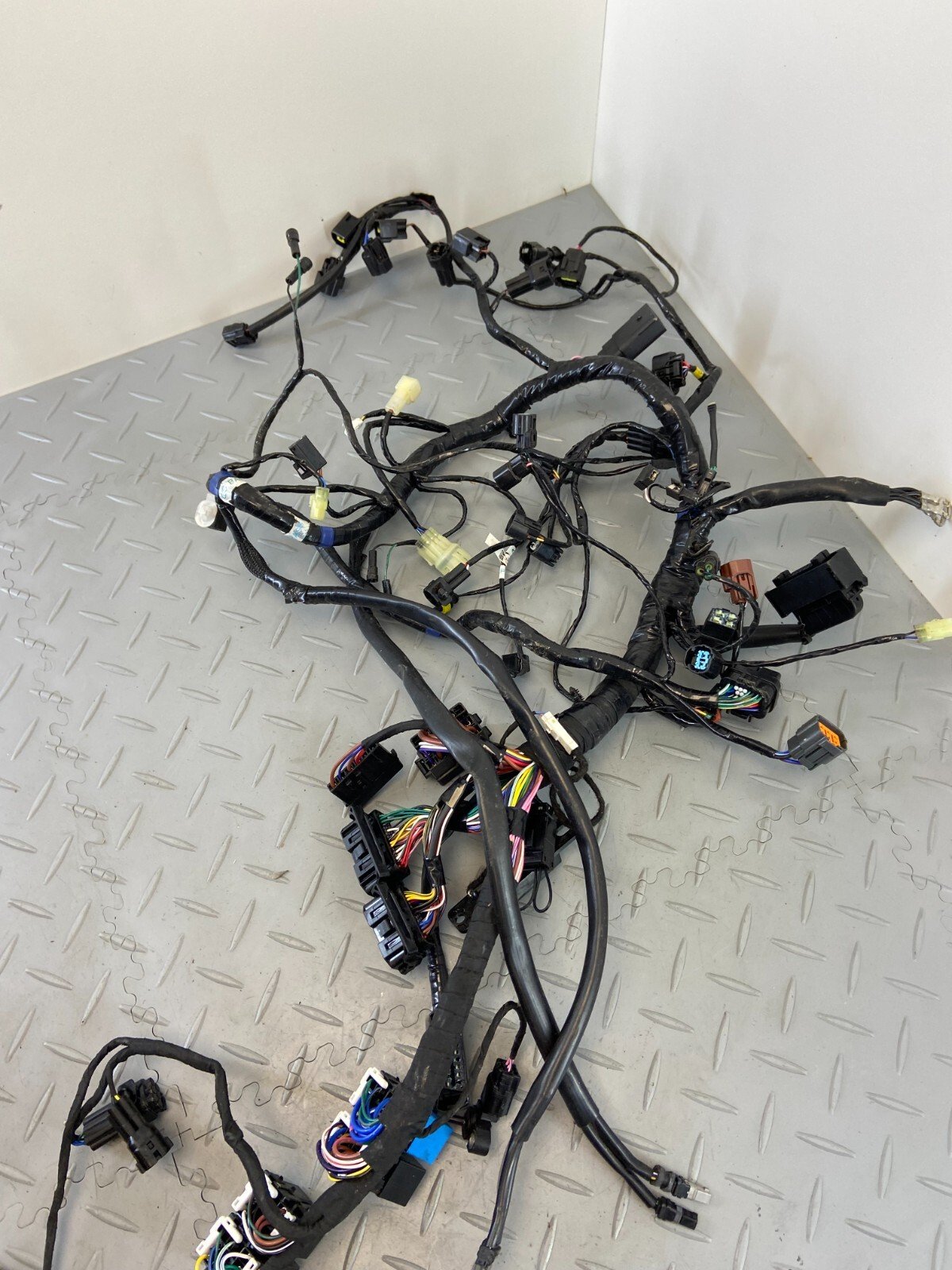 TRIUMPH SPEED TRIPLE RS 1050 2020 COMPLETE OEM WIRING HARNESS LOOM 2505027 - Image 13