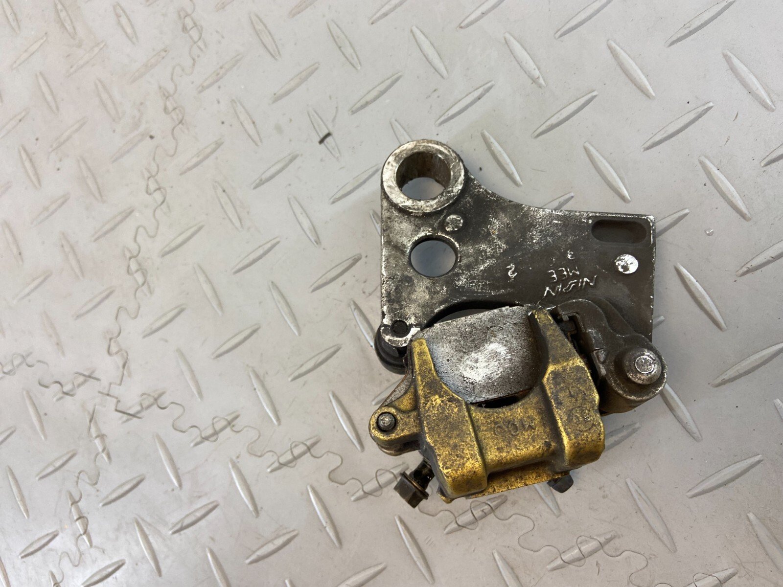 Honda CBR600RR PC37 2003 REAR BRAKE CALIPER & MOUNTING - Image 7