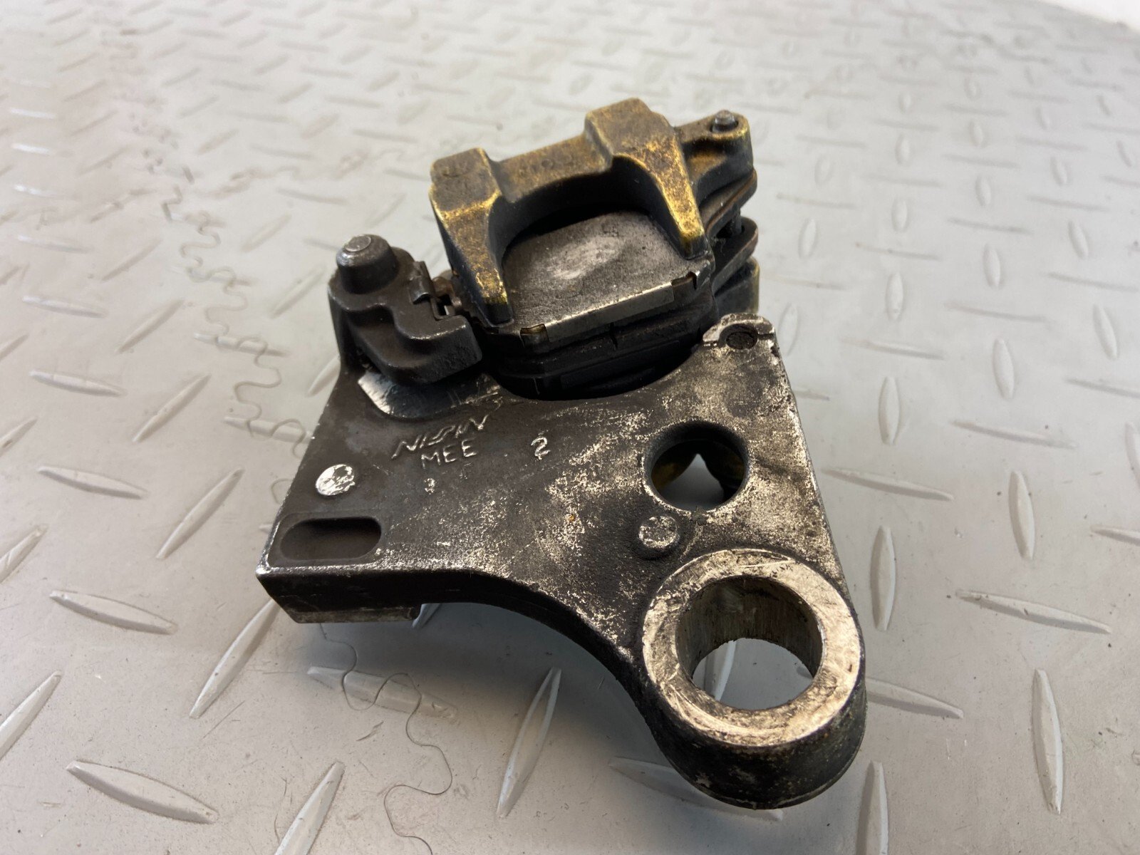 Honda CBR600RR PC37 2003 REAR BRAKE CALIPER & MOUNTING - Image 8