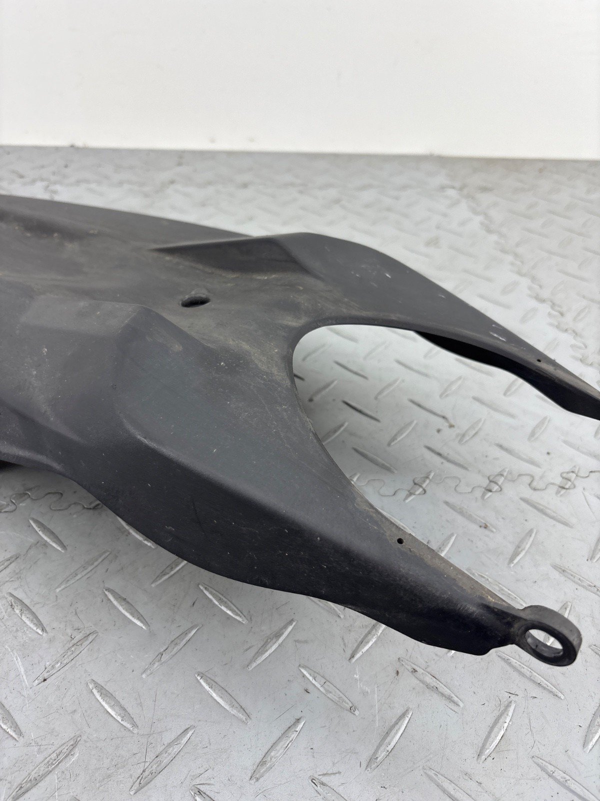 KTM DUKE 890 2021 REAR UNDERTRAY COWL FAIRING PANEL 64108019000 - Image 2