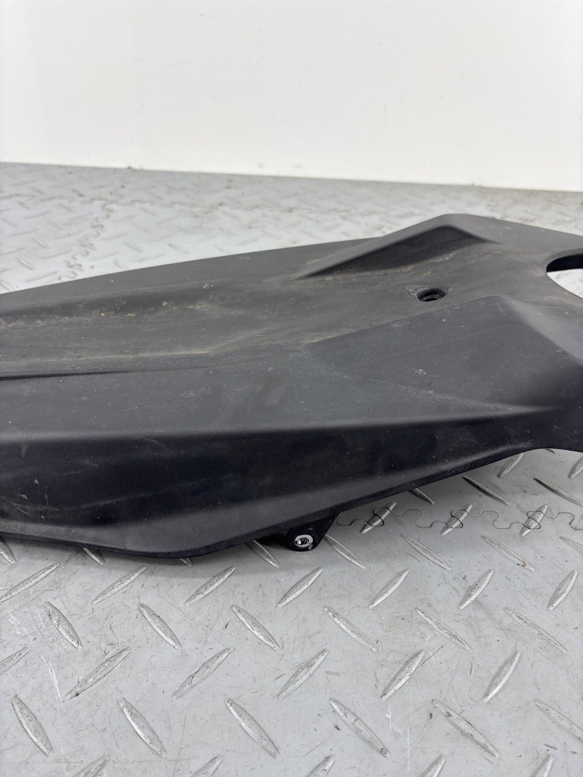 KTM DUKE 890 2021 REAR UNDERTRAY COWL FAIRING PANEL 64108019000 - Image 3