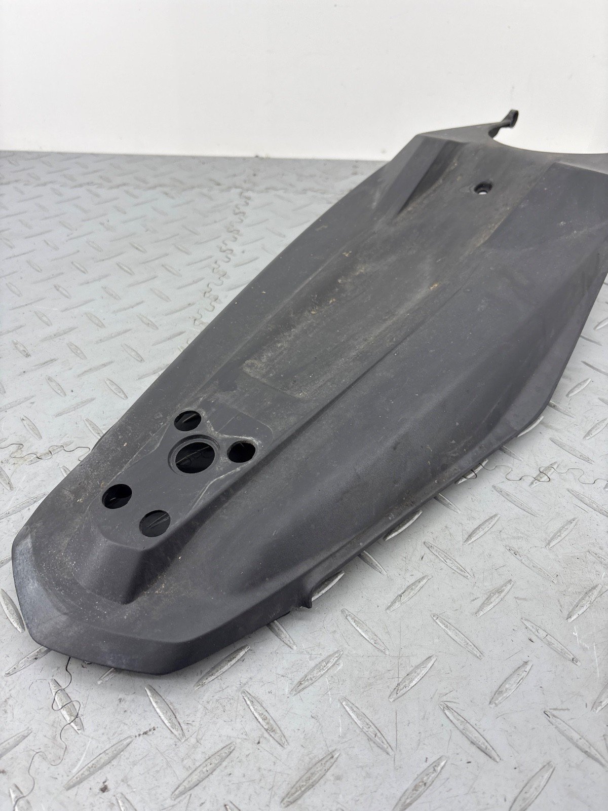 KTM DUKE 890 2021 REAR UNDERTRAY COWL FAIRING PANEL 64108019000 - Image 4
