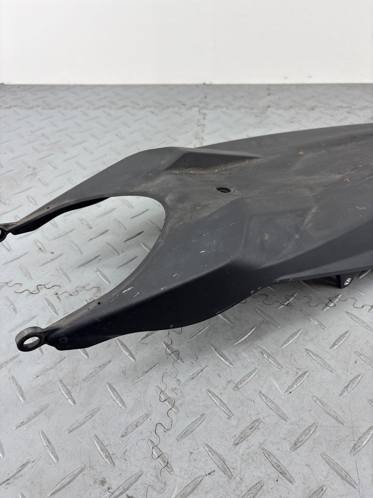 KTM DUKE 890 2021 REAR UNDERTRAY COWL FAIRING PANEL 64108019000 - Image 7