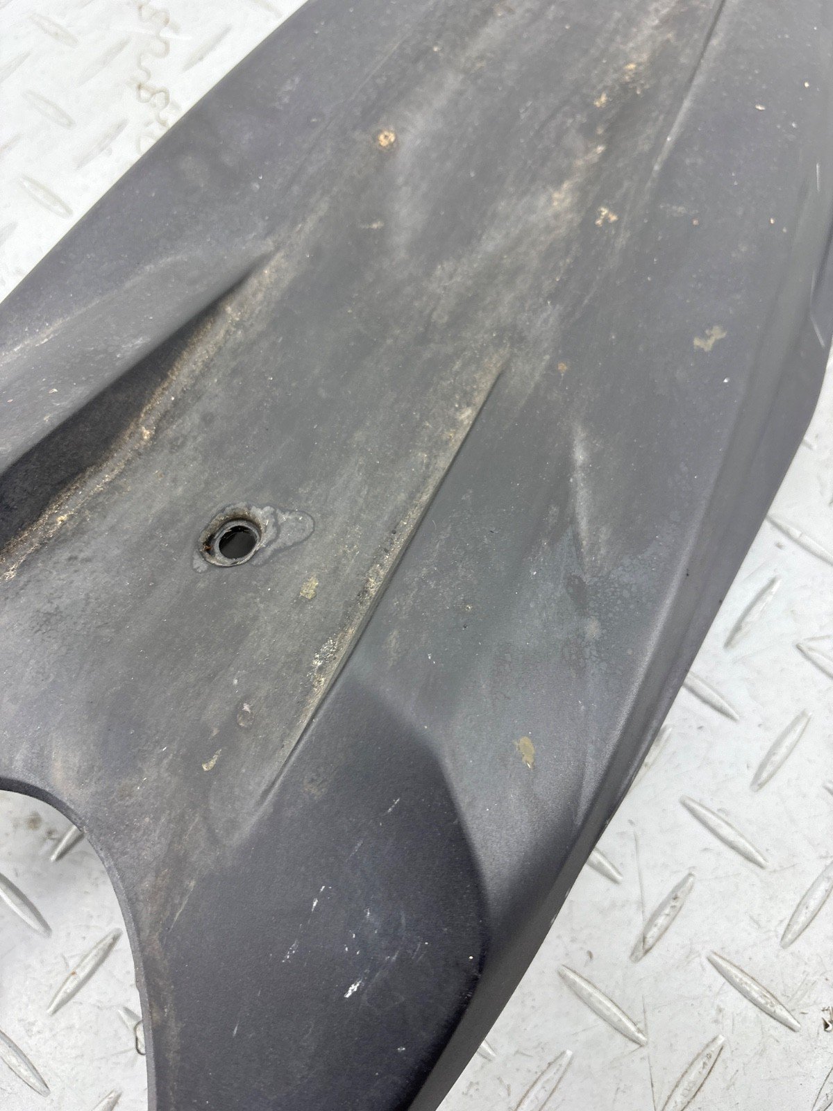 KTM DUKE 890 2021 REAR UNDERTRAY COWL FAIRING PANEL 64108019000 - Image 9