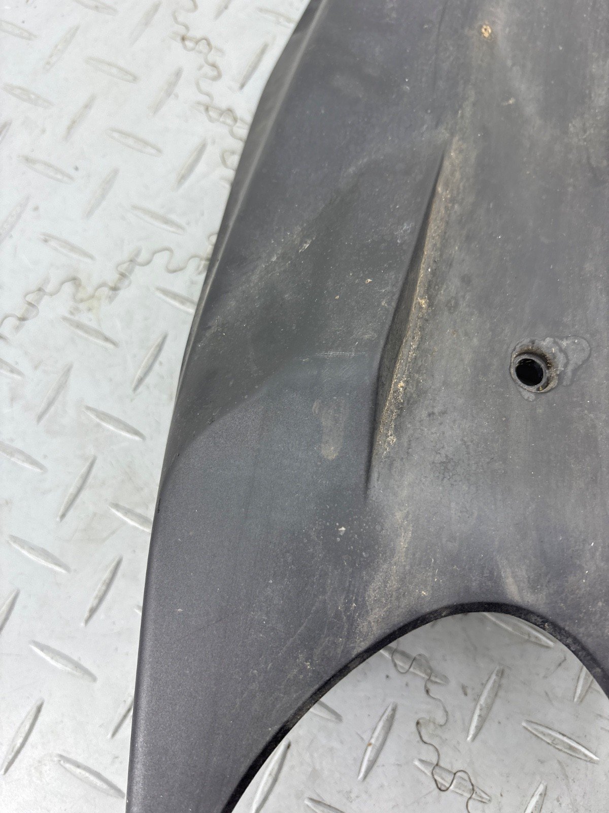 KTM DUKE 890 2021 REAR UNDERTRAY COWL FAIRING PANEL 64108019000 - Image 10