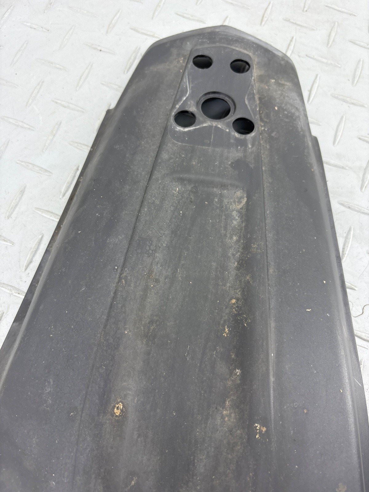 KTM DUKE 890 2021 REAR UNDERTRAY COWL FAIRING PANEL 64108019000 - Image 11
