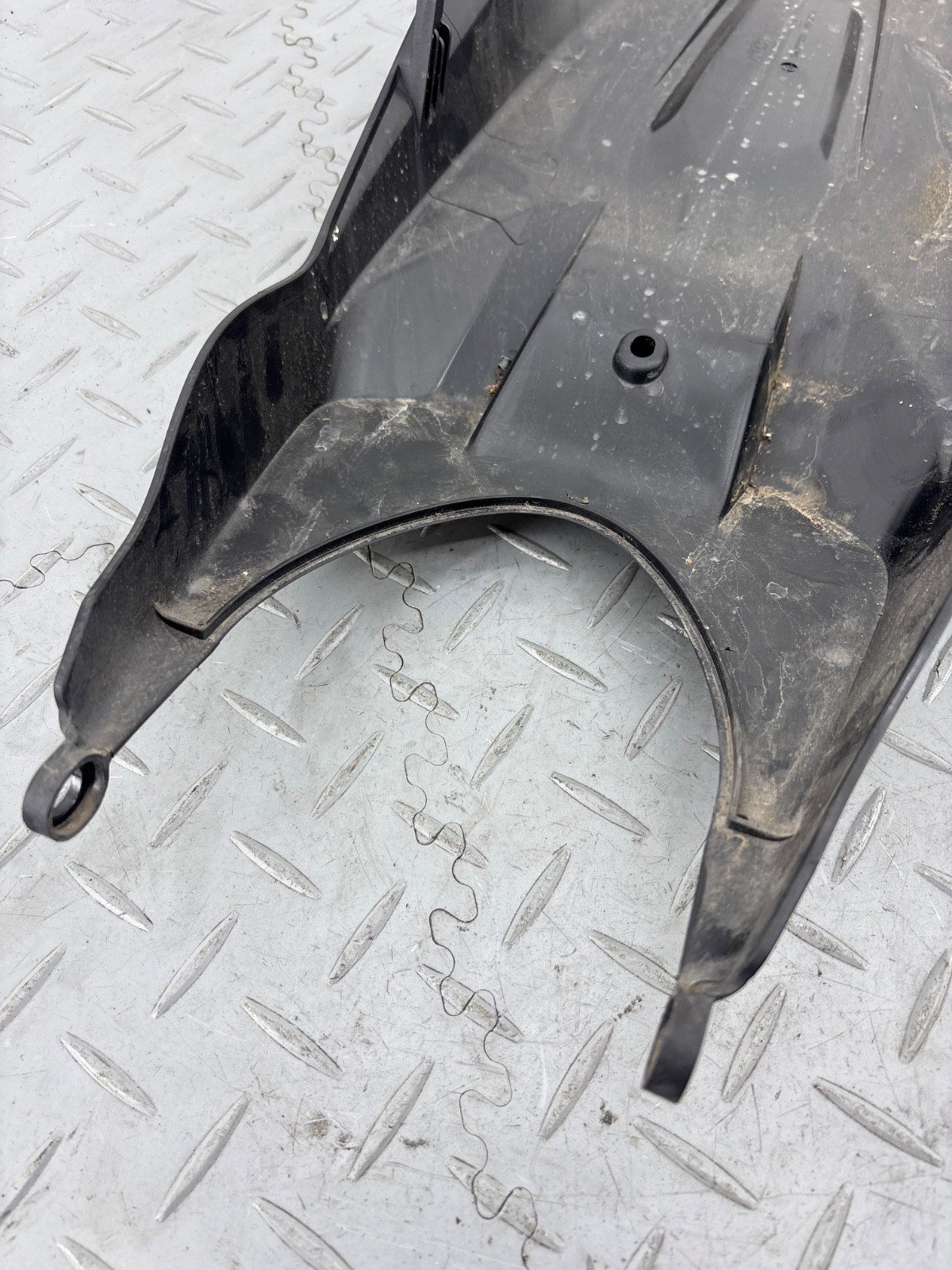 KTM DUKE 890 2021 REAR UNDERTRAY COWL FAIRING PANEL 64108019000 - Image 13