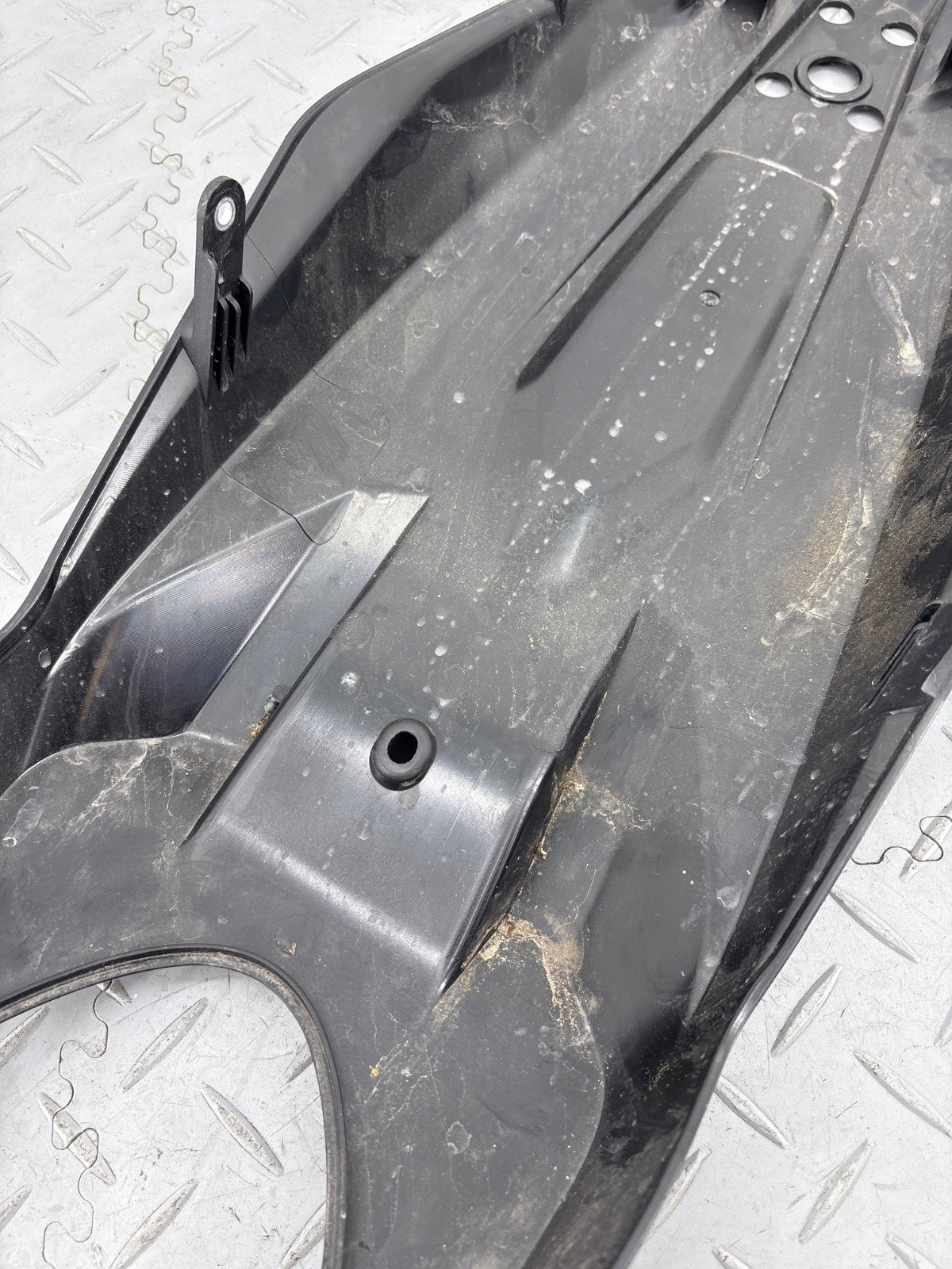 KTM DUKE 890 2021 REAR UNDERTRAY COWL FAIRING PANEL 64108019000 - Image 14