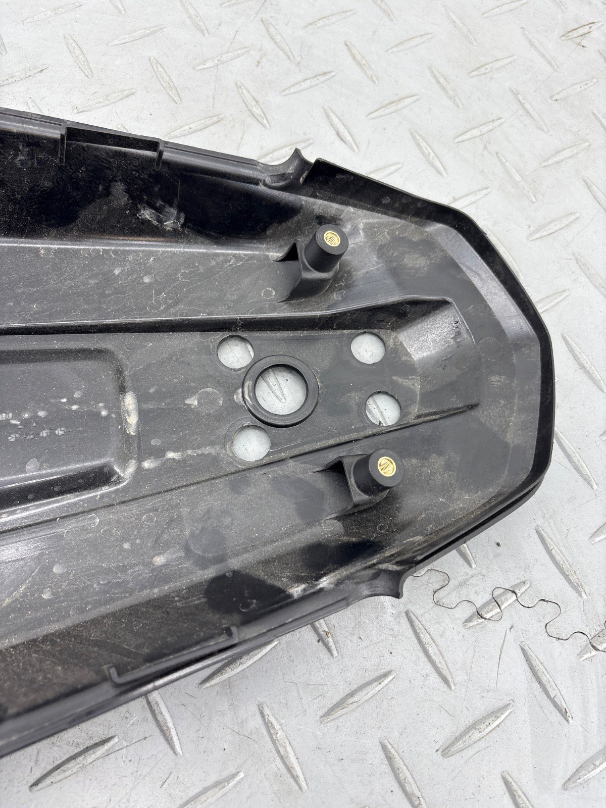 KTM DUKE 890 2021 REAR UNDERTRAY COWL FAIRING PANEL 64108019000 - Image 17