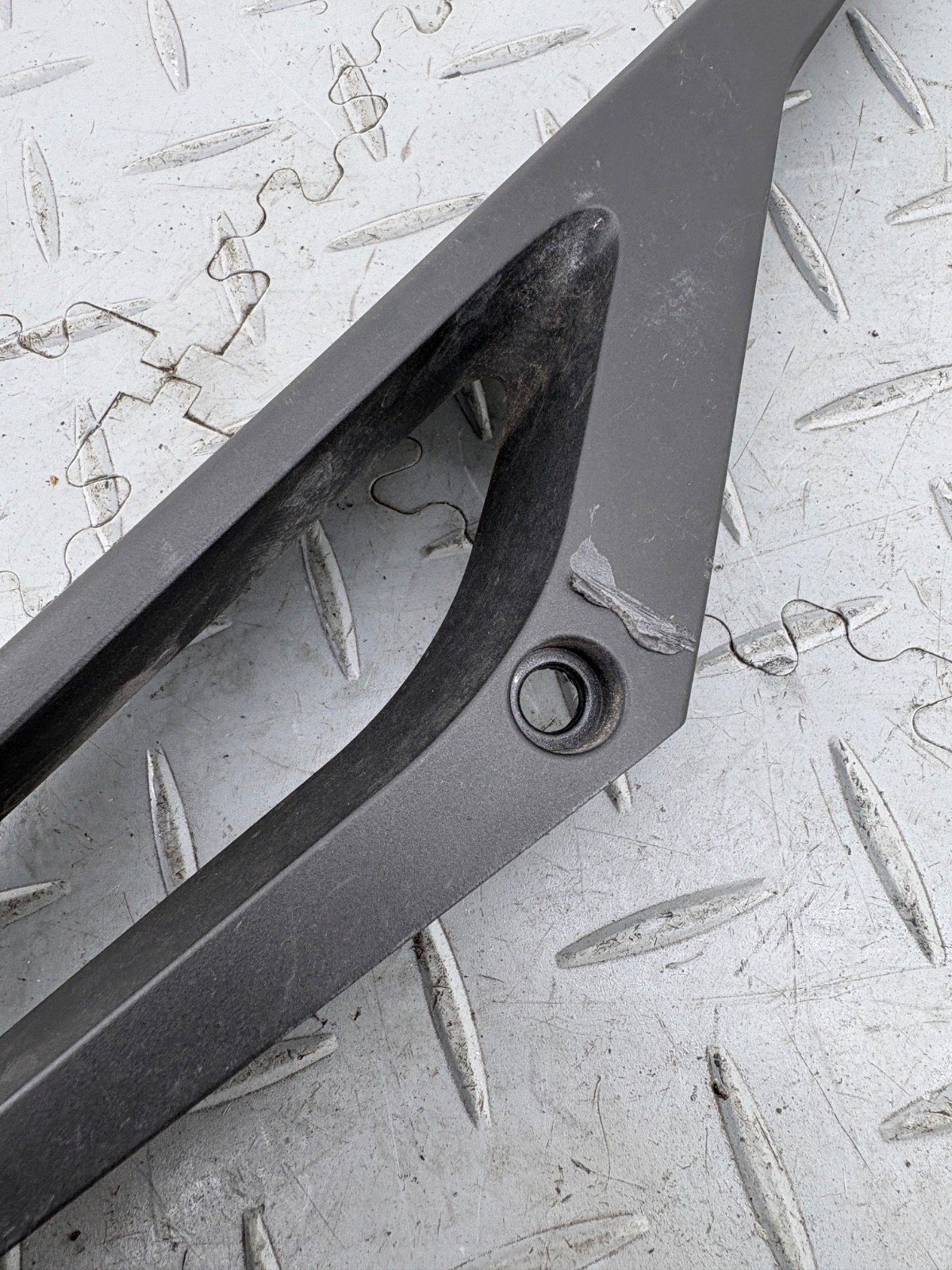 KTM DUKE 890 2021 DRIVE CHAIN COVER GUARD PANEL - Image 6