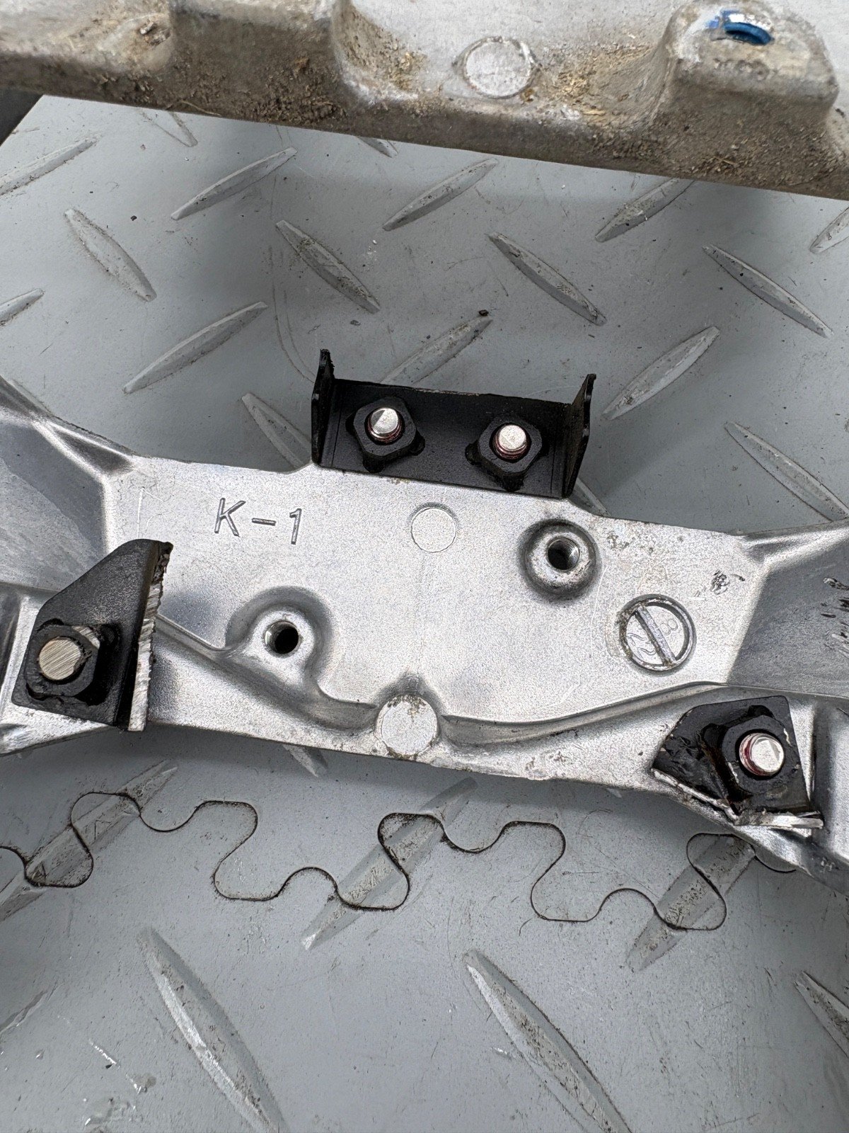KAWASAKI ZX10R ZX-10R NINJA 2017 REAR SUBFRAME - Image 10