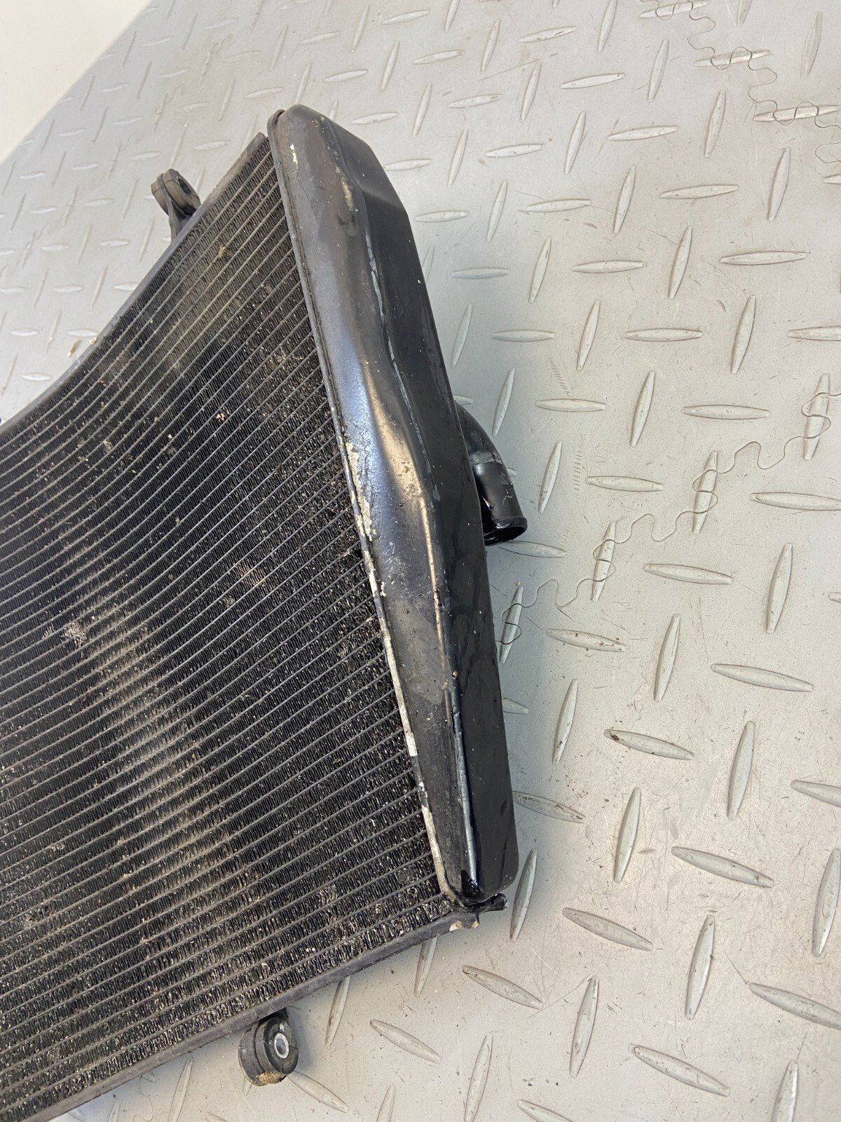 HONDA CBR1000RR SC59 2014 WATER ENGINE COOLER RADIATOR & FANS - Image 11