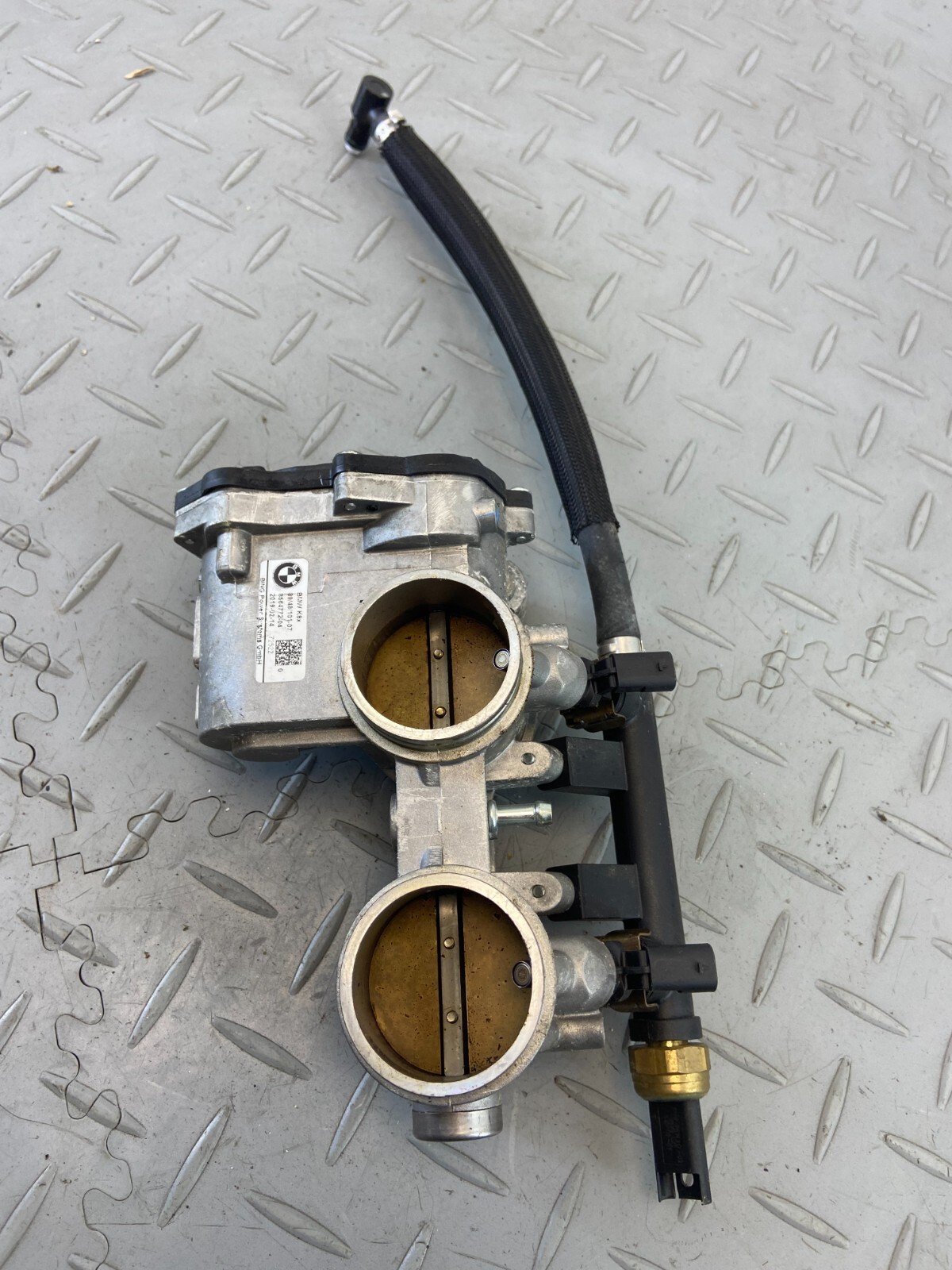 BMW F850GS THROTTLE BODY 8564772 N2 - Image 3
